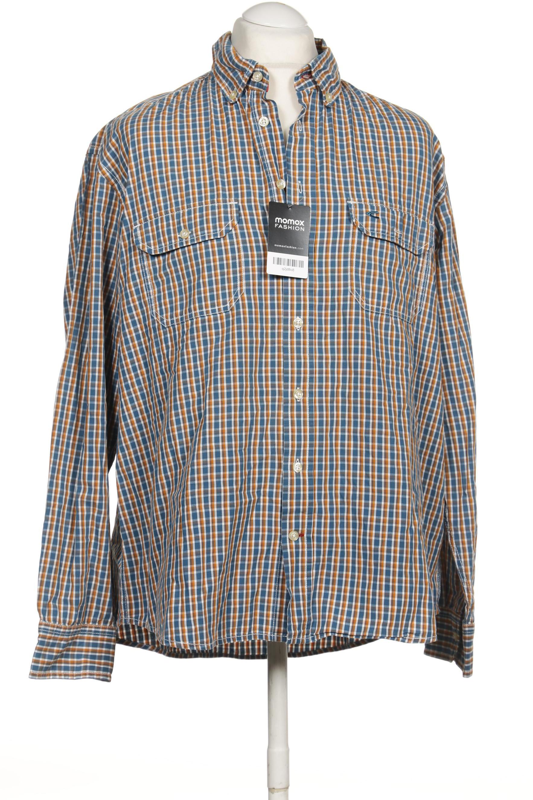 

camel active Herren Hemd, mehrfarbig, Gr. 54