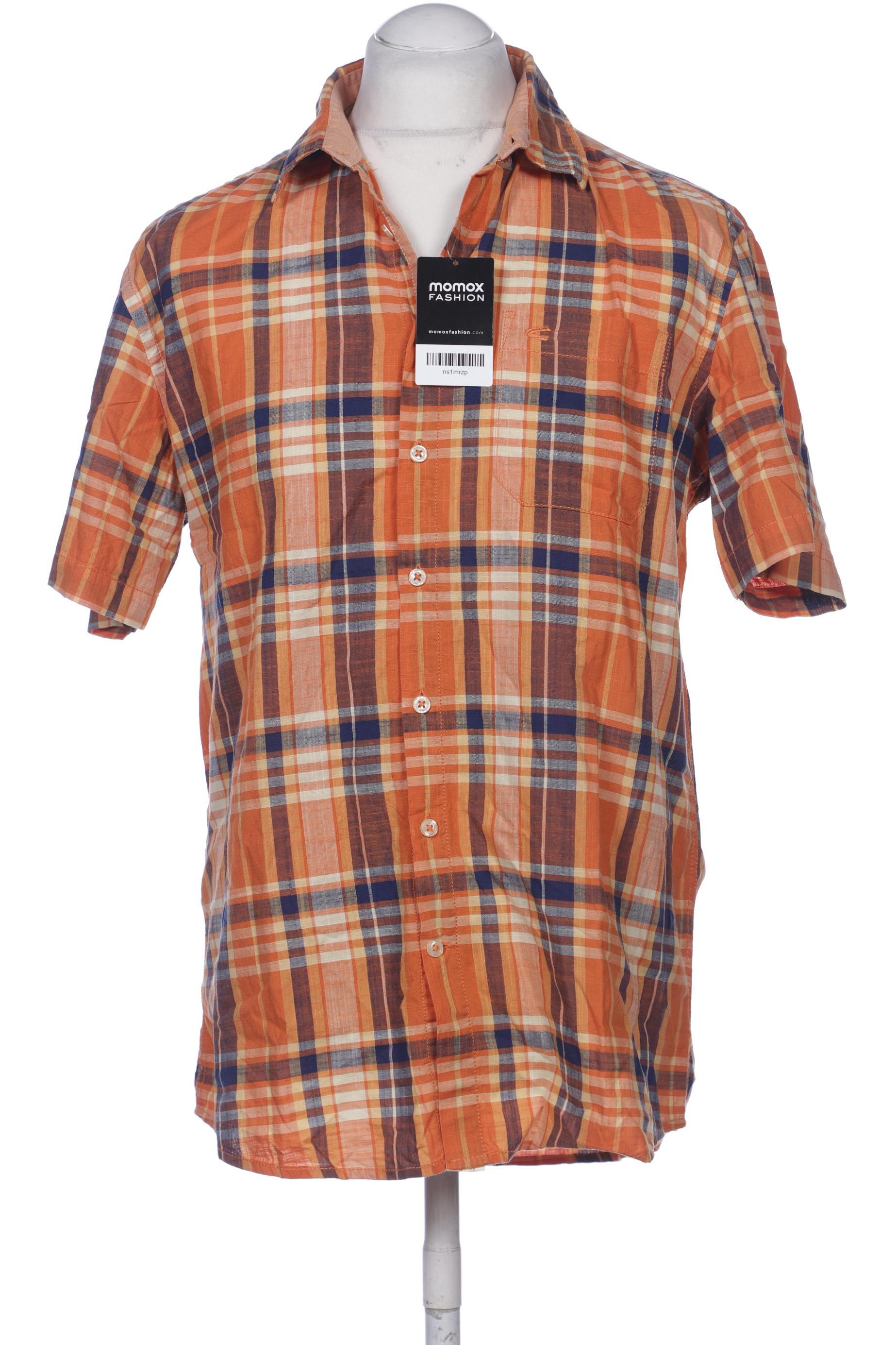

camel active Herren Hemd, orange, Gr. 48