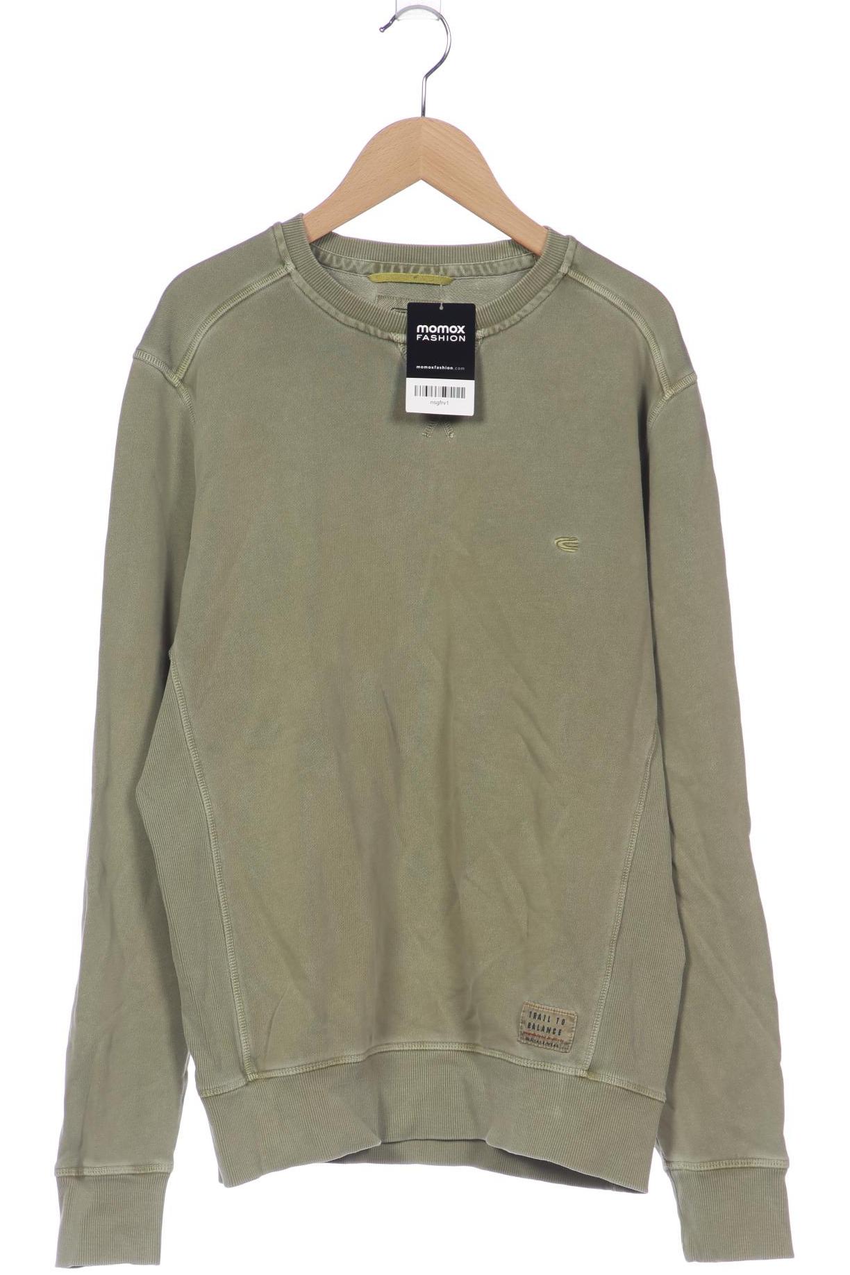

camel active Herren Sweatshirt, grün, Gr. 48