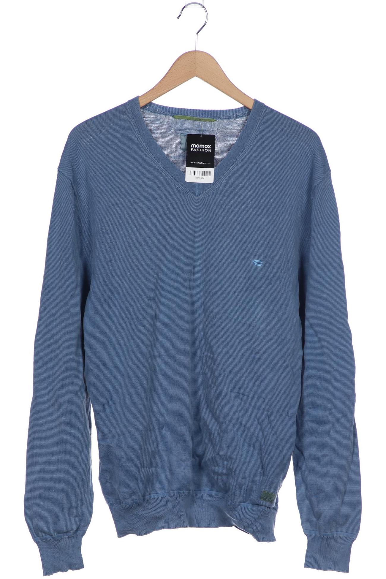 

camel active Herren Pullover, blau, Gr. 54
