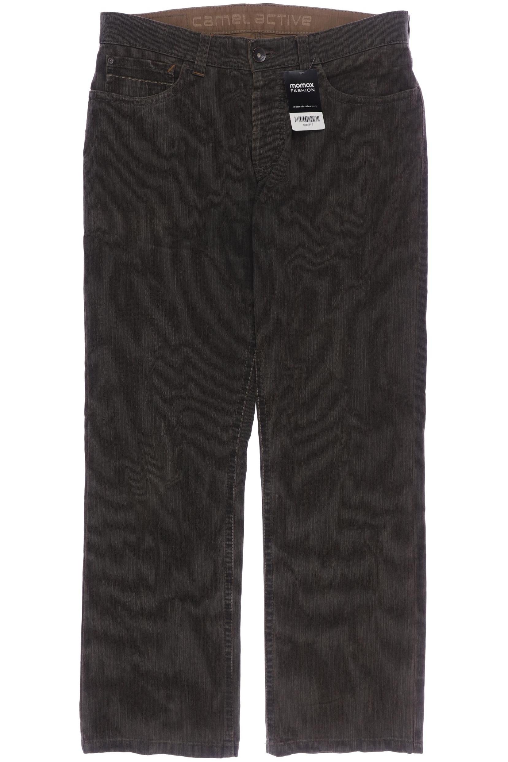 

camel active Herren Jeans, braun, Gr. 34
