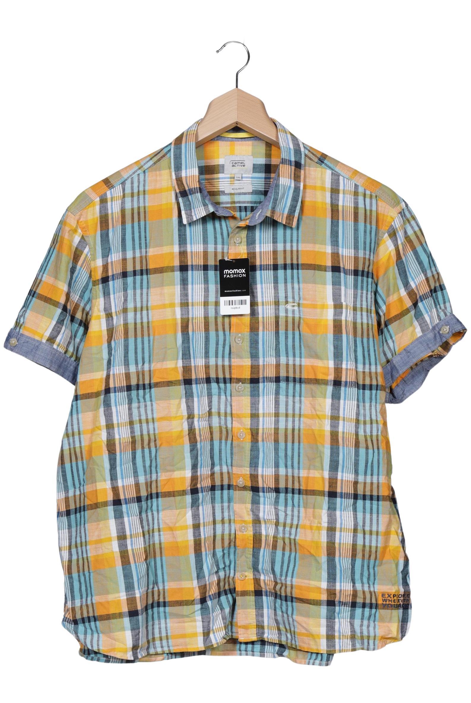 

camel active Herren Hemd, mehrfarbig, Gr. 58