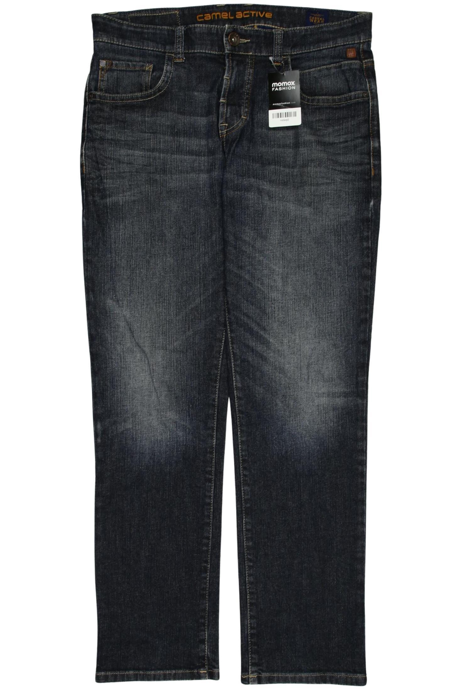 

camel active Herren Jeans, blau, Gr. 33
