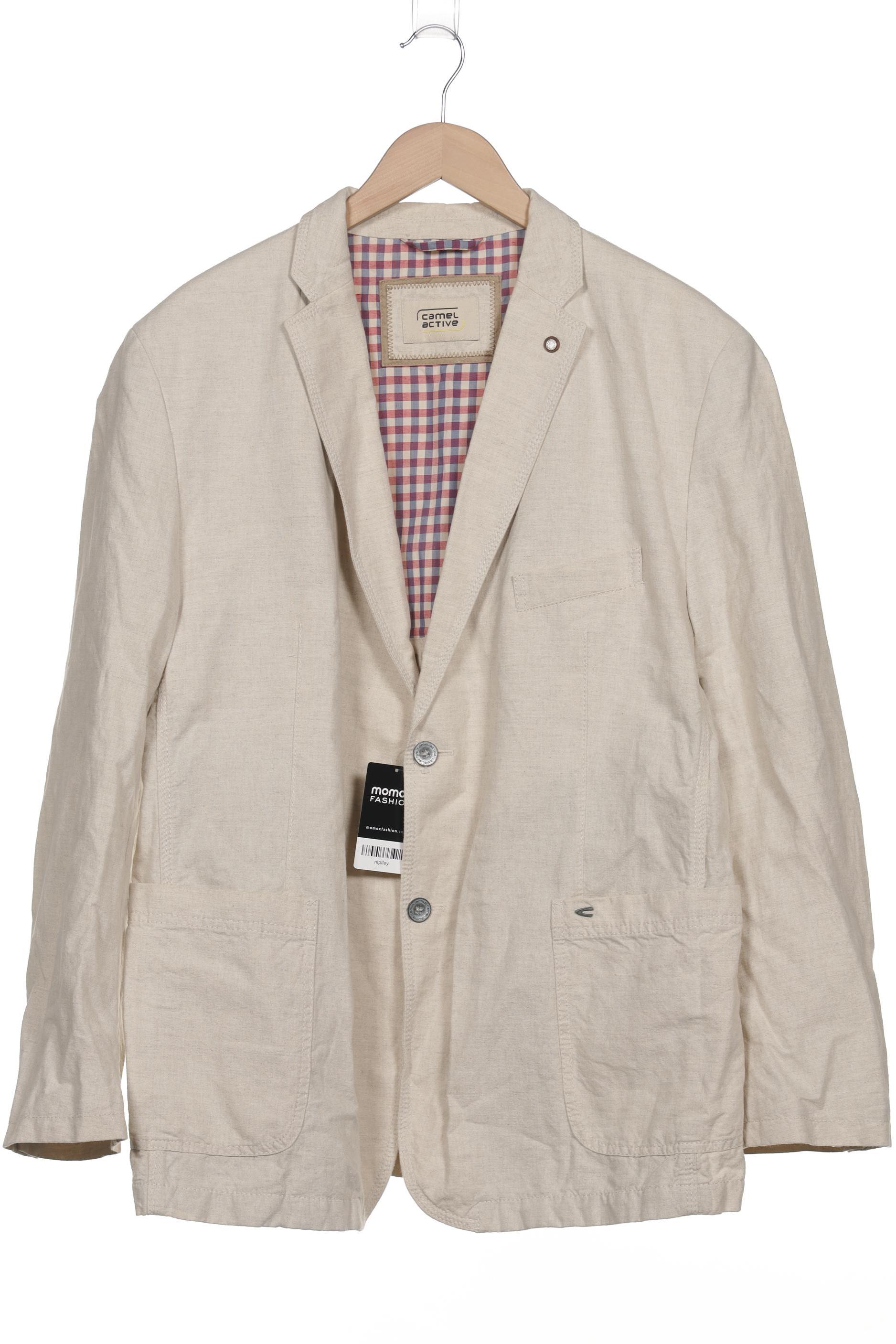 

camel active Herren Sakko, beige, Gr. 29