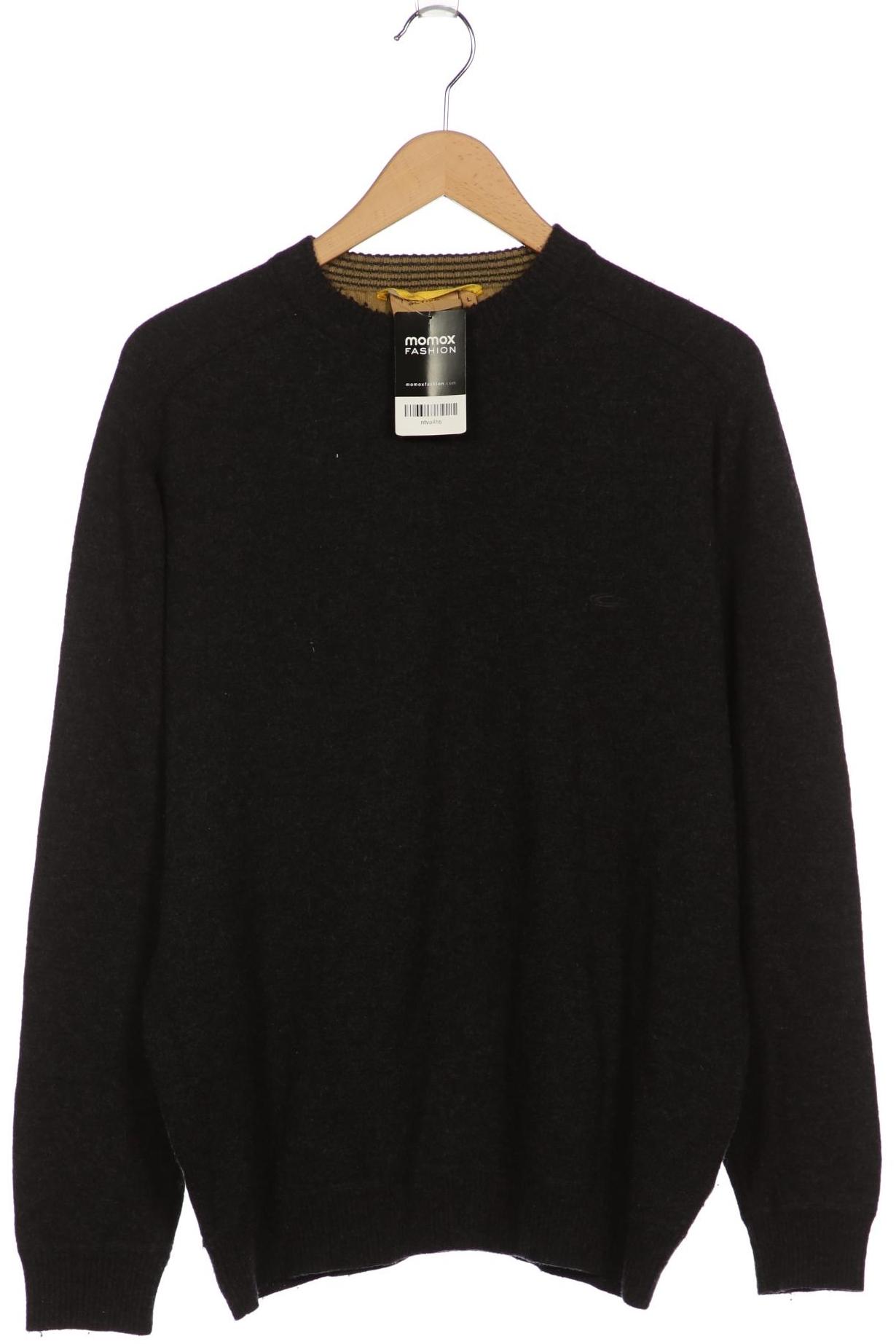 

camel active Herren Pullover, grau, Gr. 52