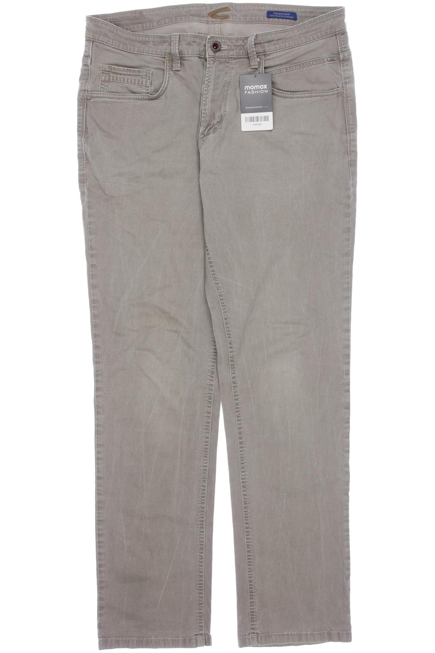 

camel active Herren Stoffhose, beige, Gr. 32