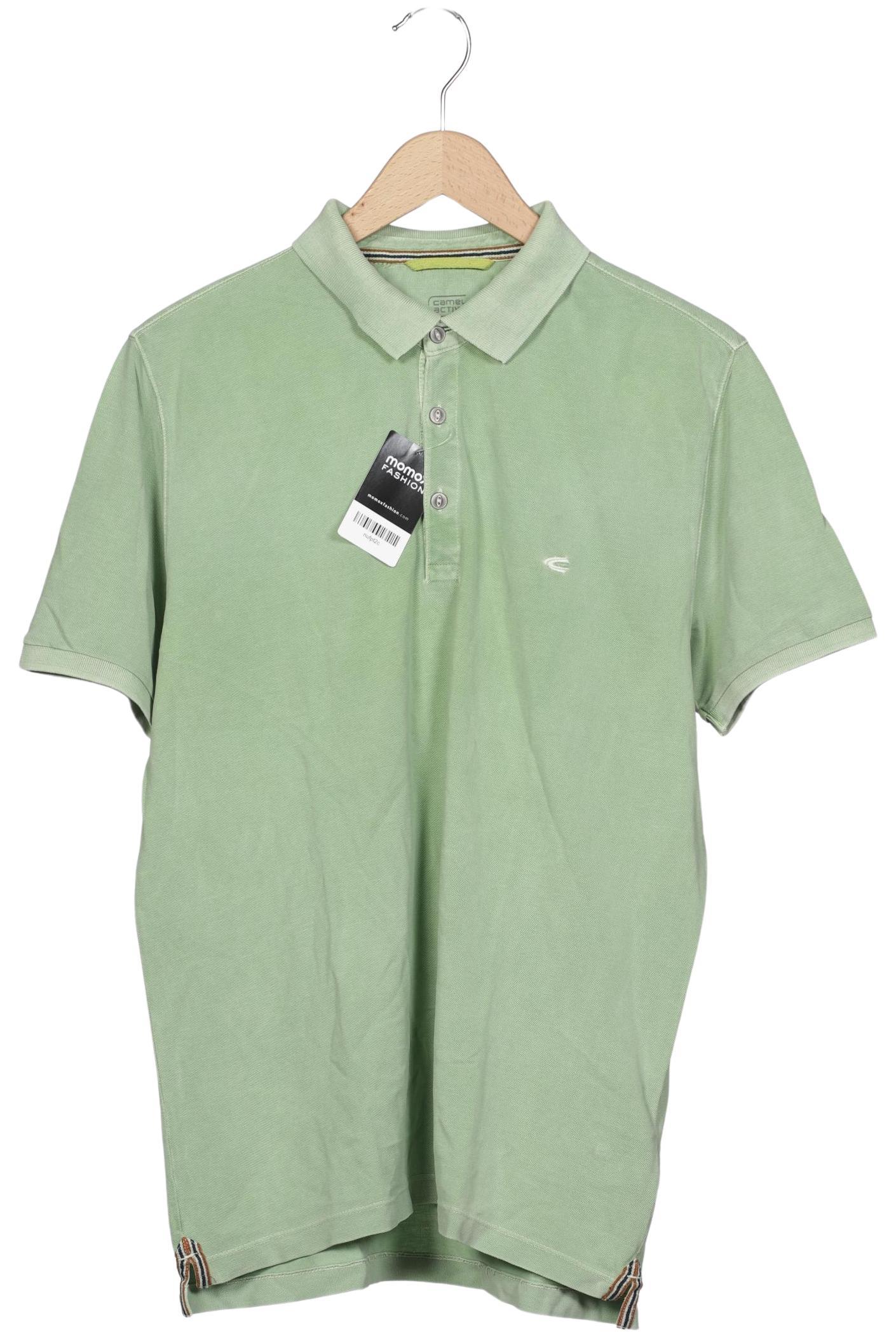 Thumbnail - camel active Herren Poloshirt, hellgrün, Gr. 48