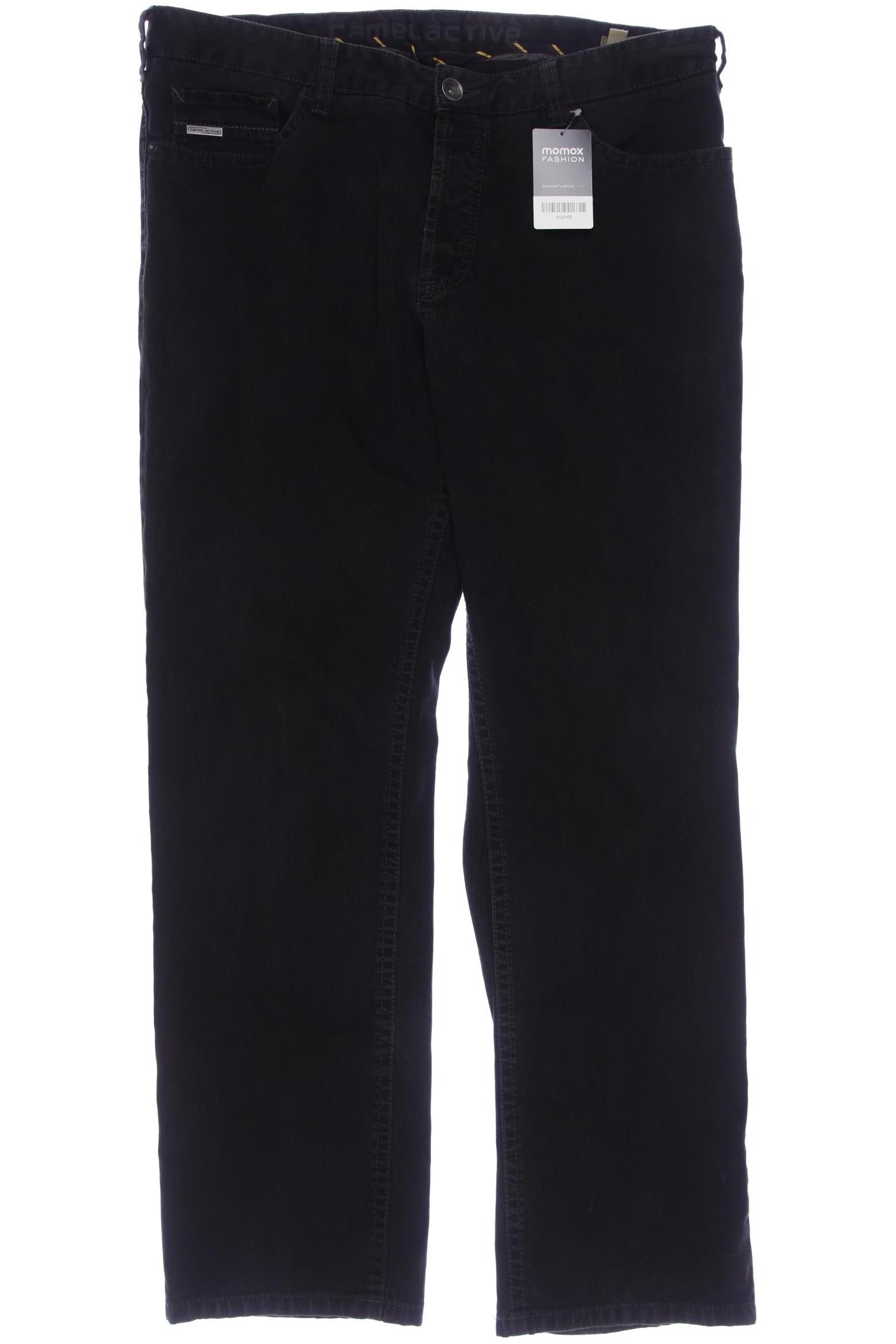 

camel active Herren Stoffhose, schwarz, Gr. 40