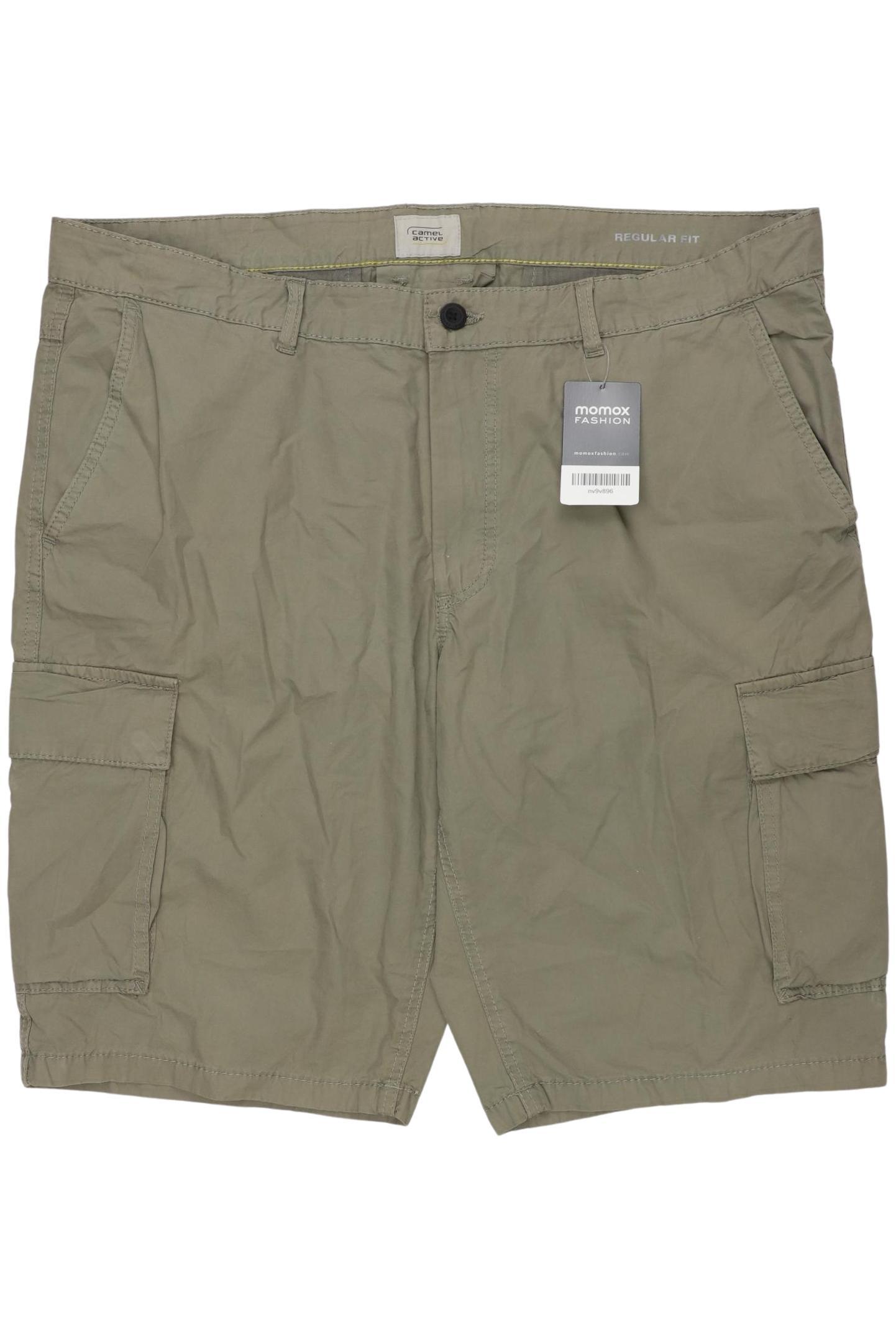 

camel active Herren Shorts, grün, Gr. 38