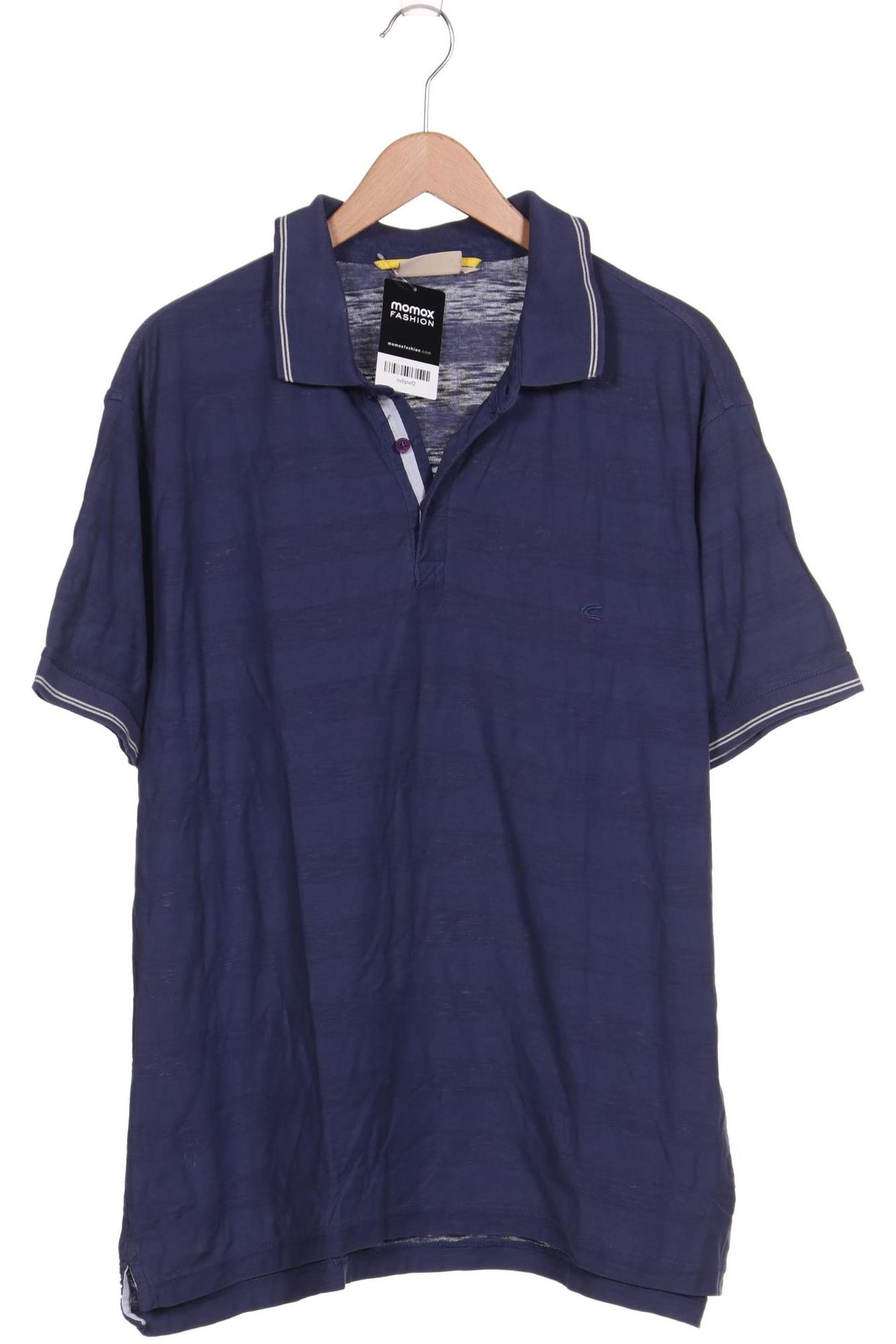 

camel active Herren Poloshirt, marineblau
