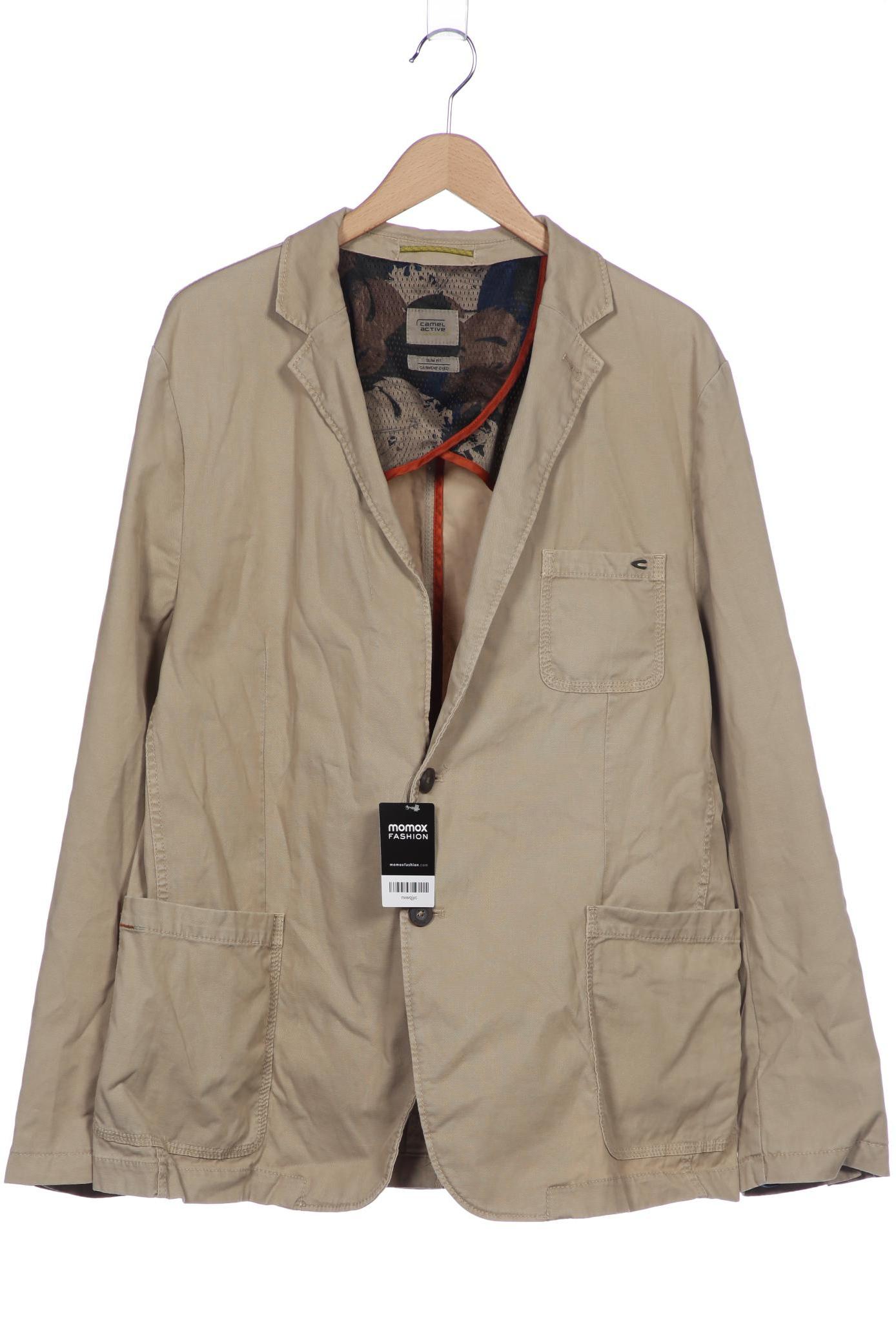 

camel active Herren Sakko, beige, Gr. 58