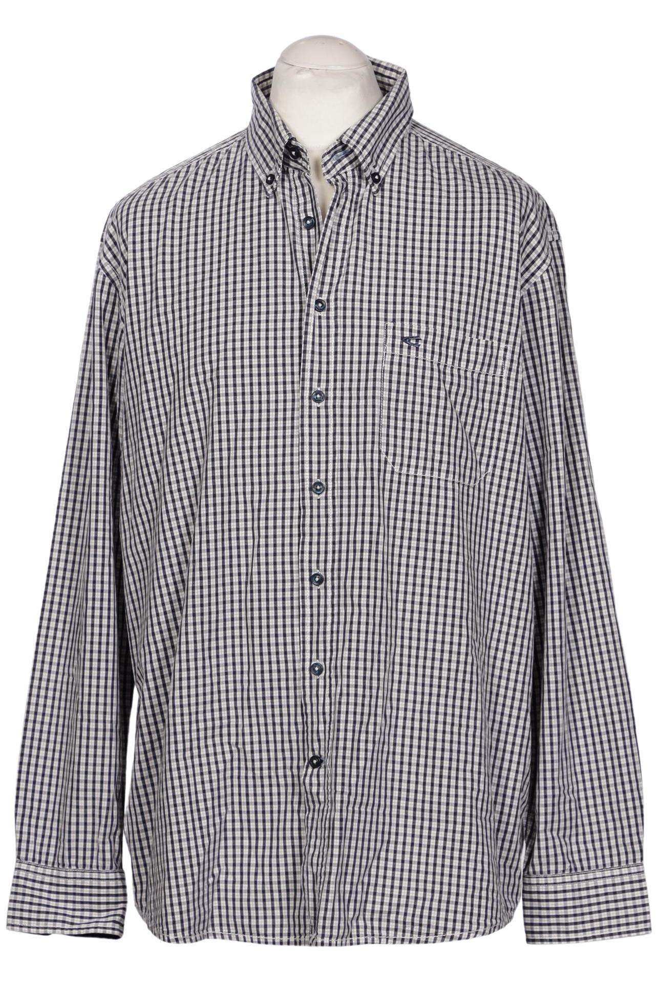 

camel active Herren Hemd, mehrfarbig, Gr. 54