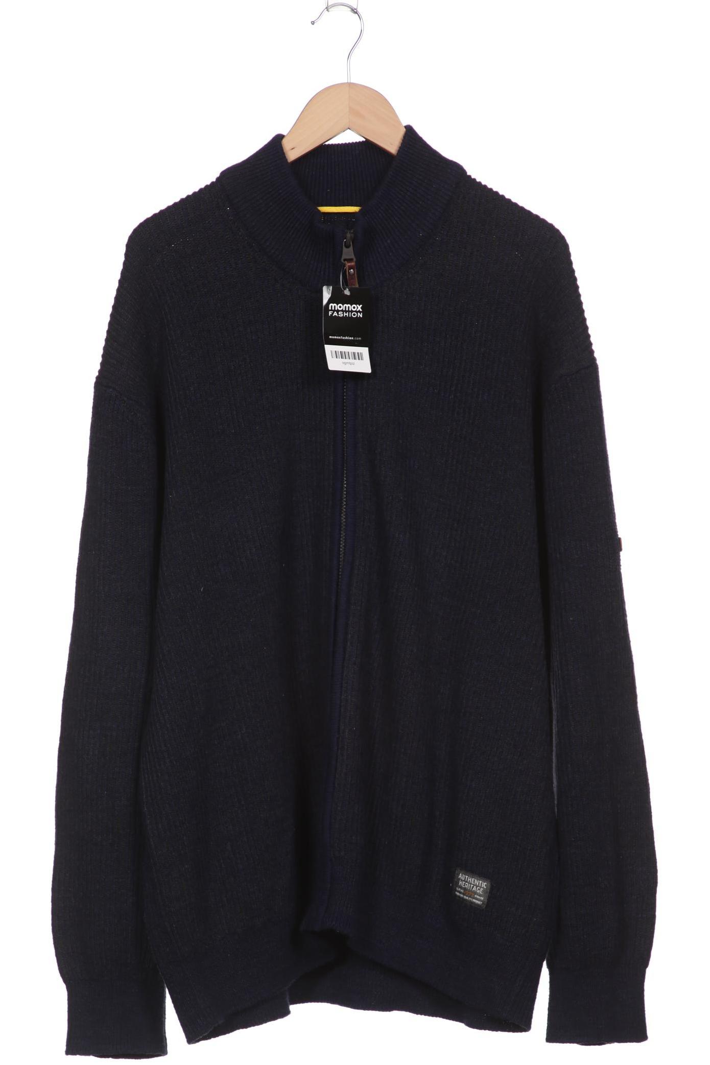 

camel active Herren Strickjacke, marineblau, Gr. 56