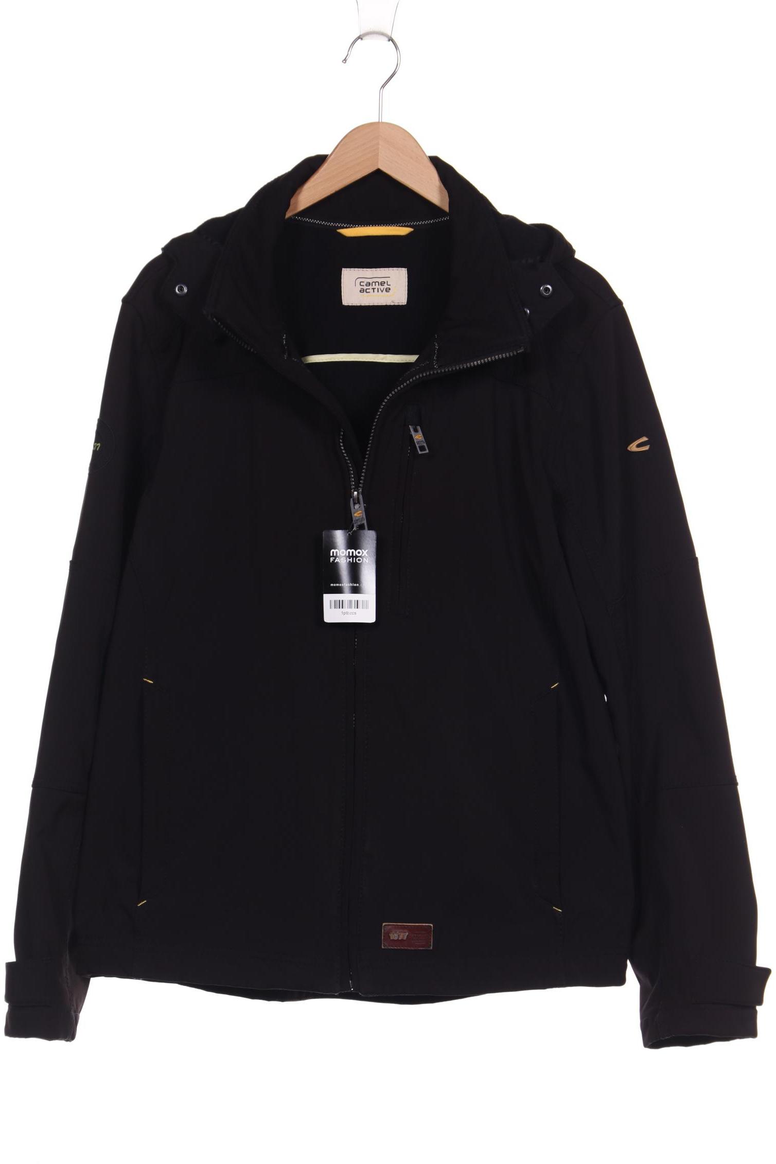 

camel active Herren Jacke, schwarz