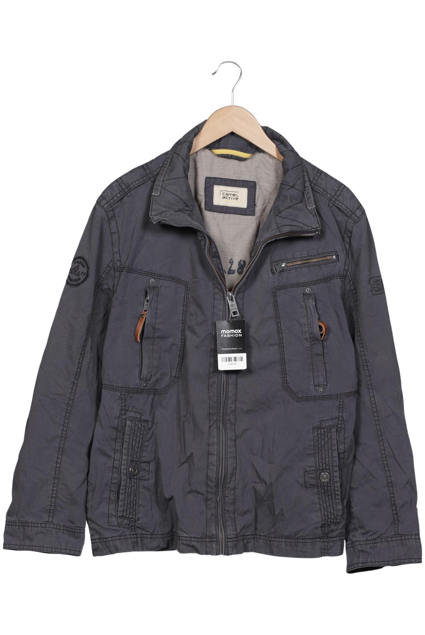 

camel active Herren Jacke, grau, Gr. 52