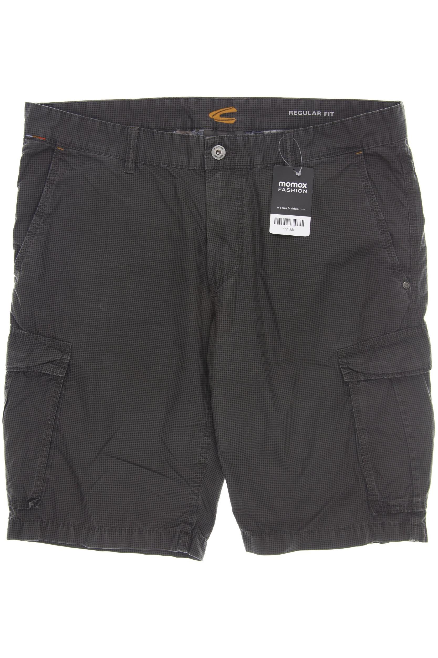 

camel active Herren Shorts, grau, Gr. 38