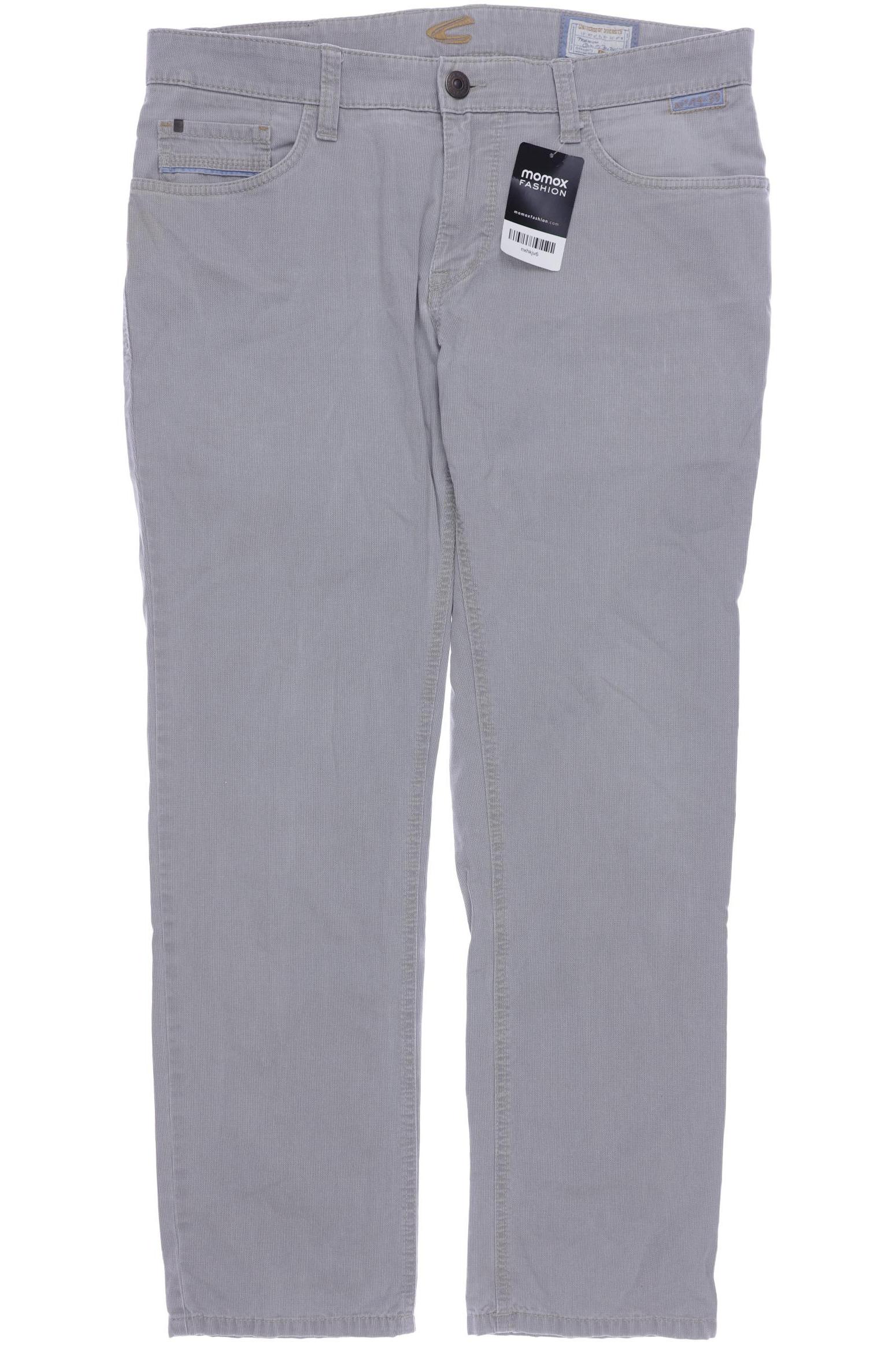 

camel active Herren Stoffhose, grau, Gr. 36