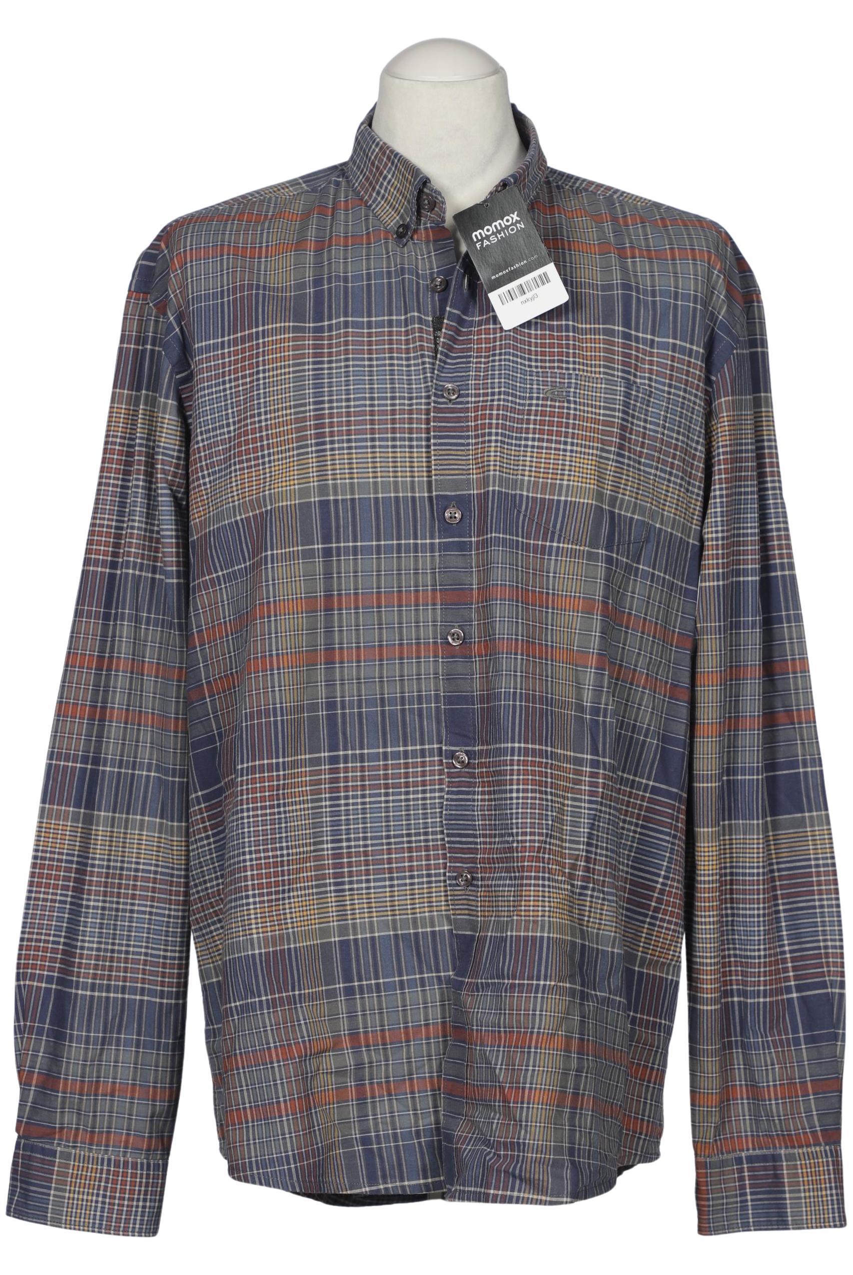 

camel active Herren Hemd, blau, Gr. 52