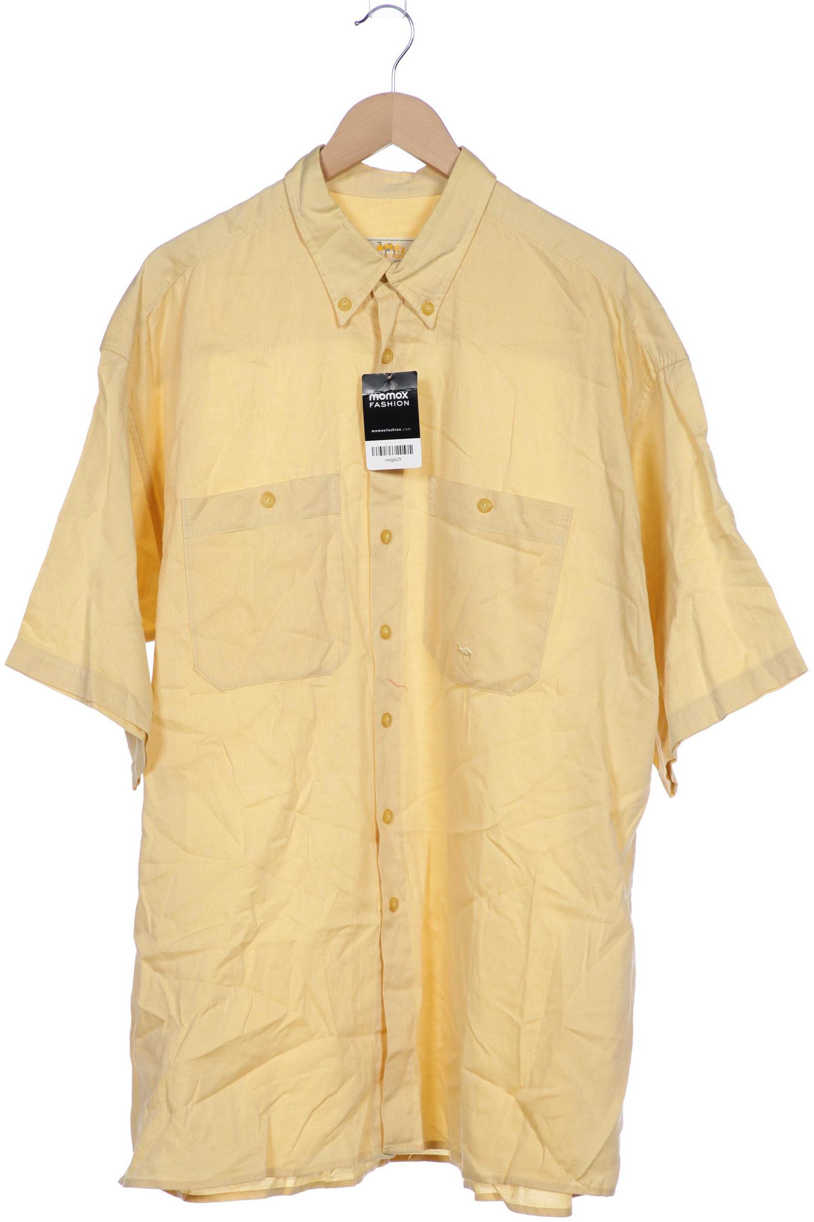 

camel active Herren Hemd, gelb, Gr. 56