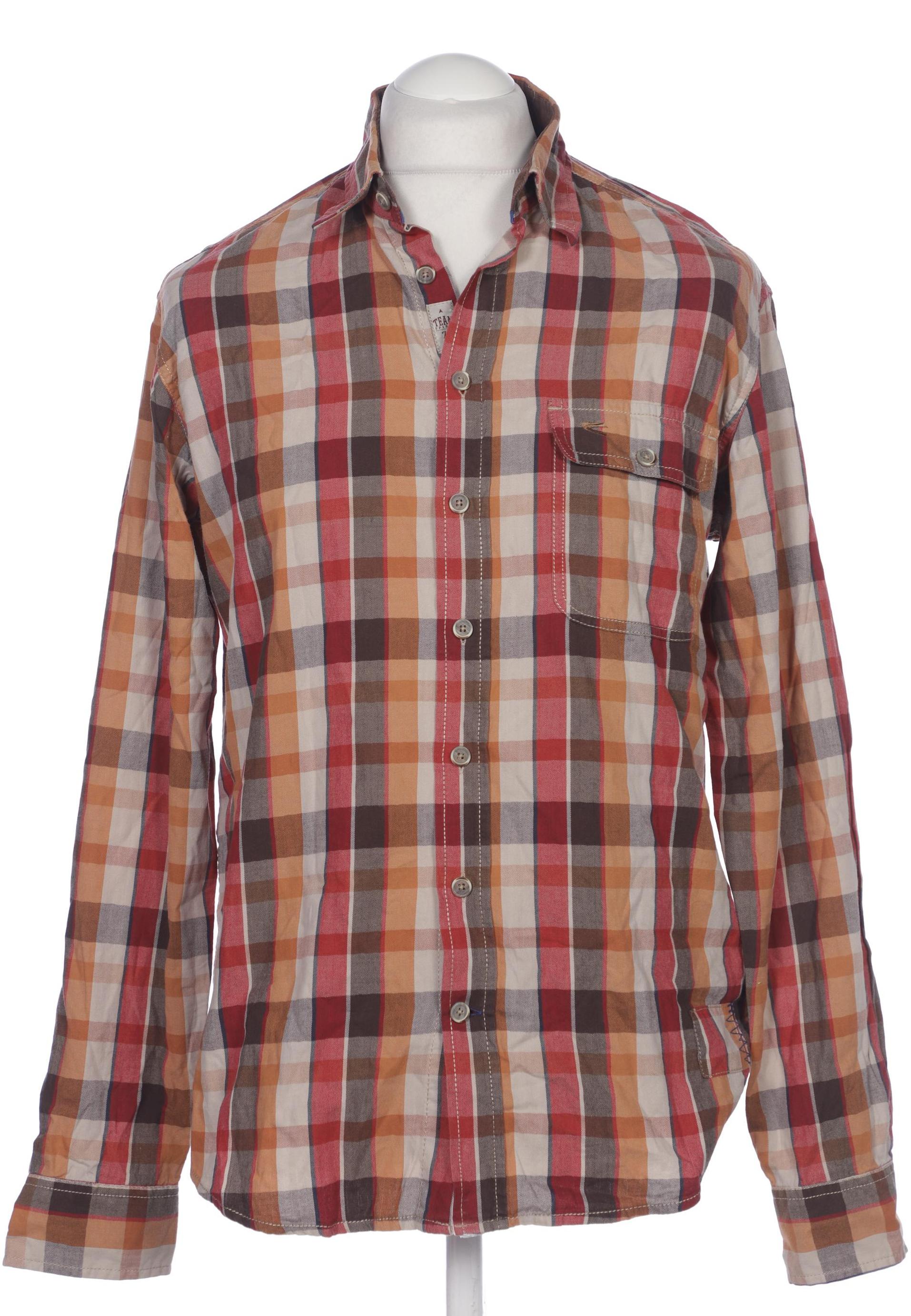 

camel active Herren Hemd, mehrfarbig, Gr. 48