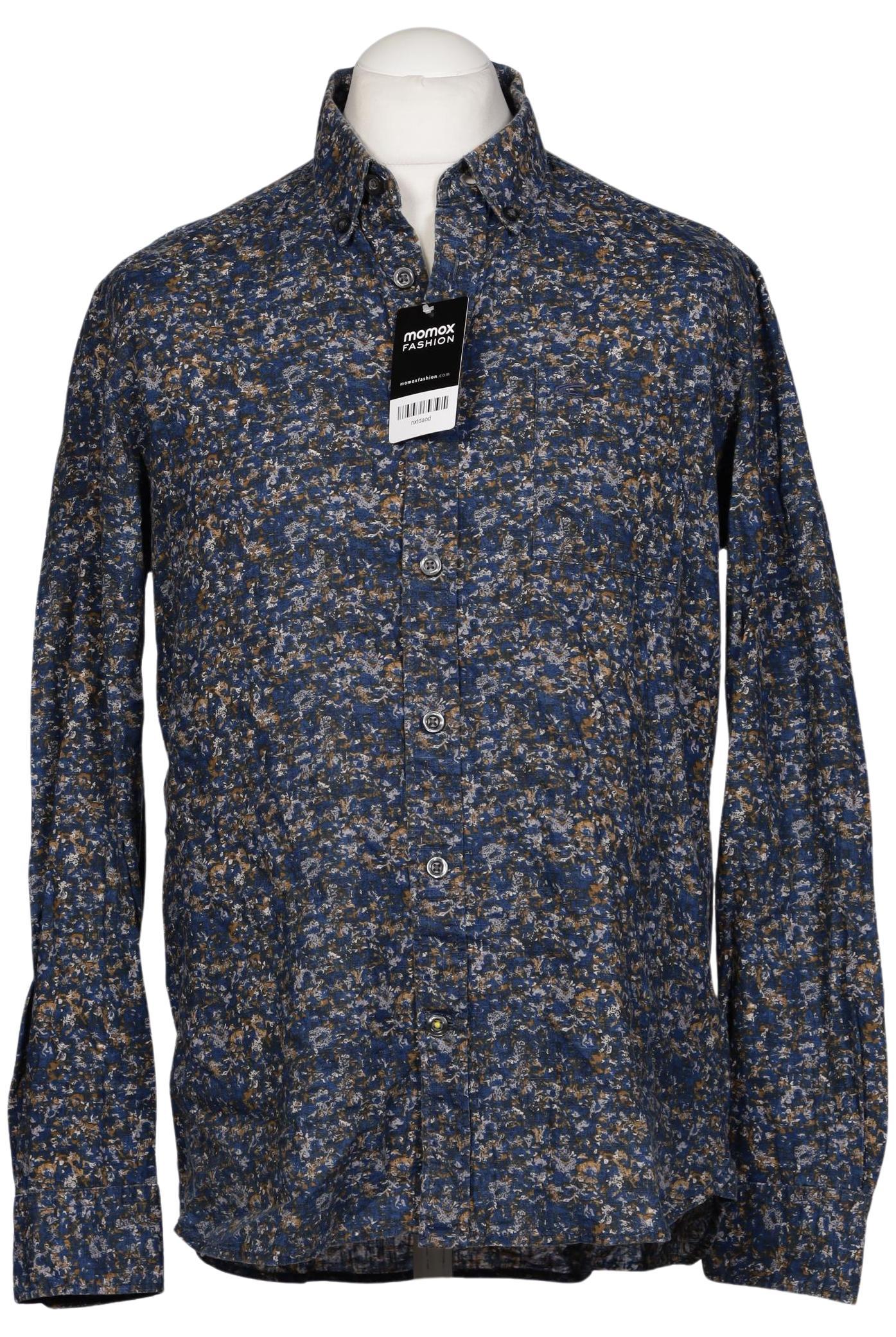 

camel active Herren Hemd, marineblau, Gr. 48