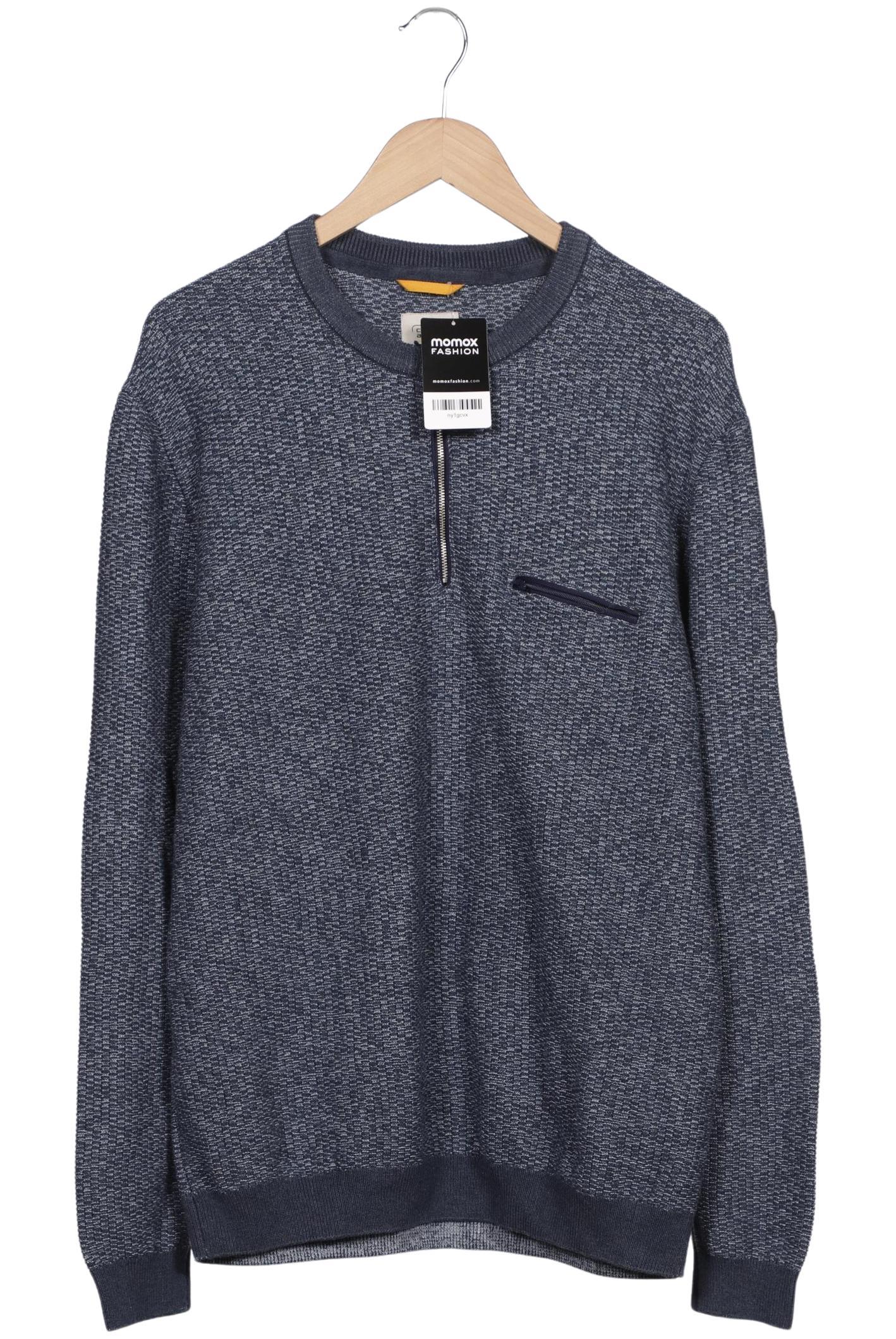 

camel active Herren Pullover, blau, Gr. 56