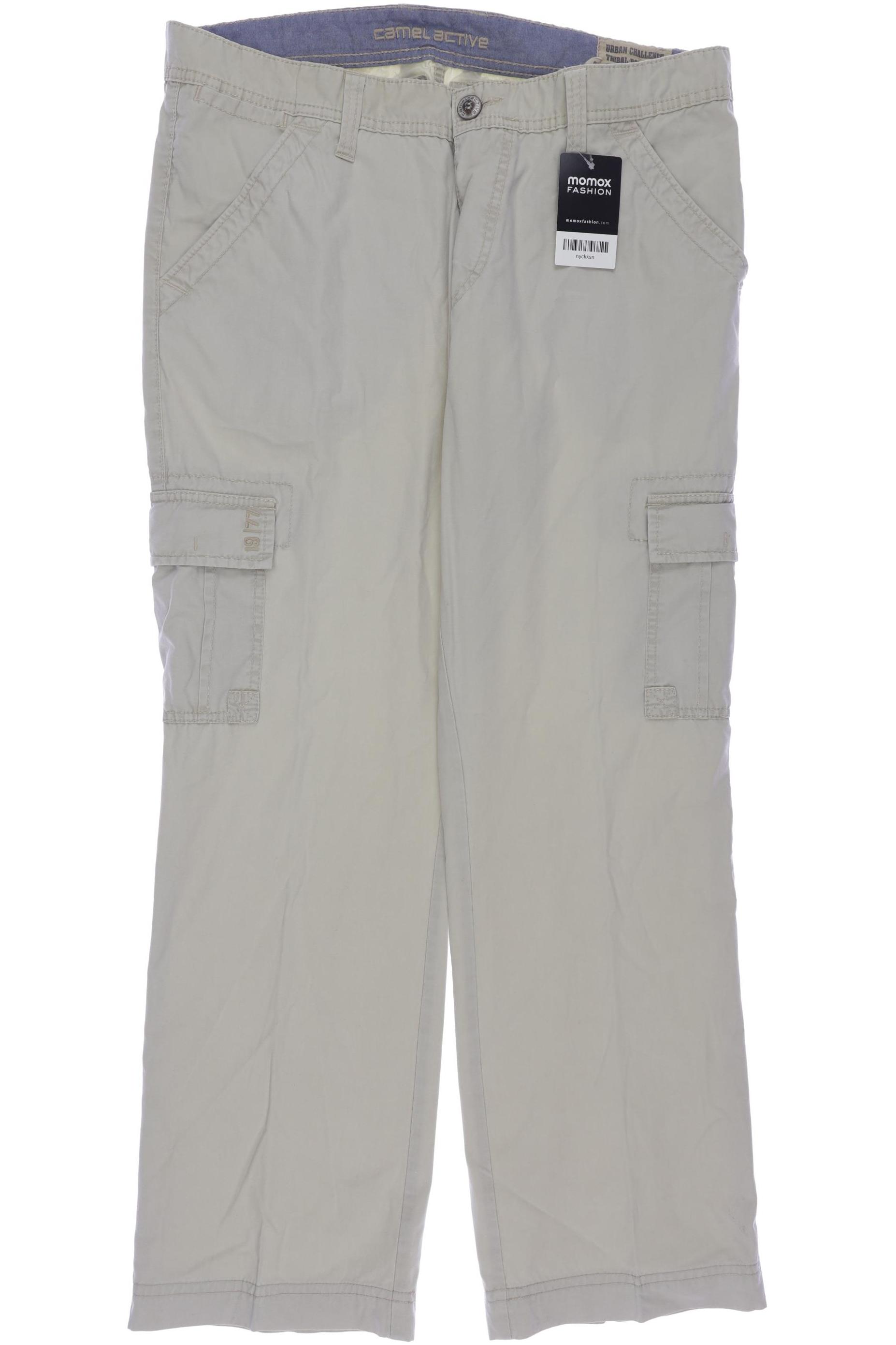 

camel active Herren Stoffhose, beige, Gr. 56