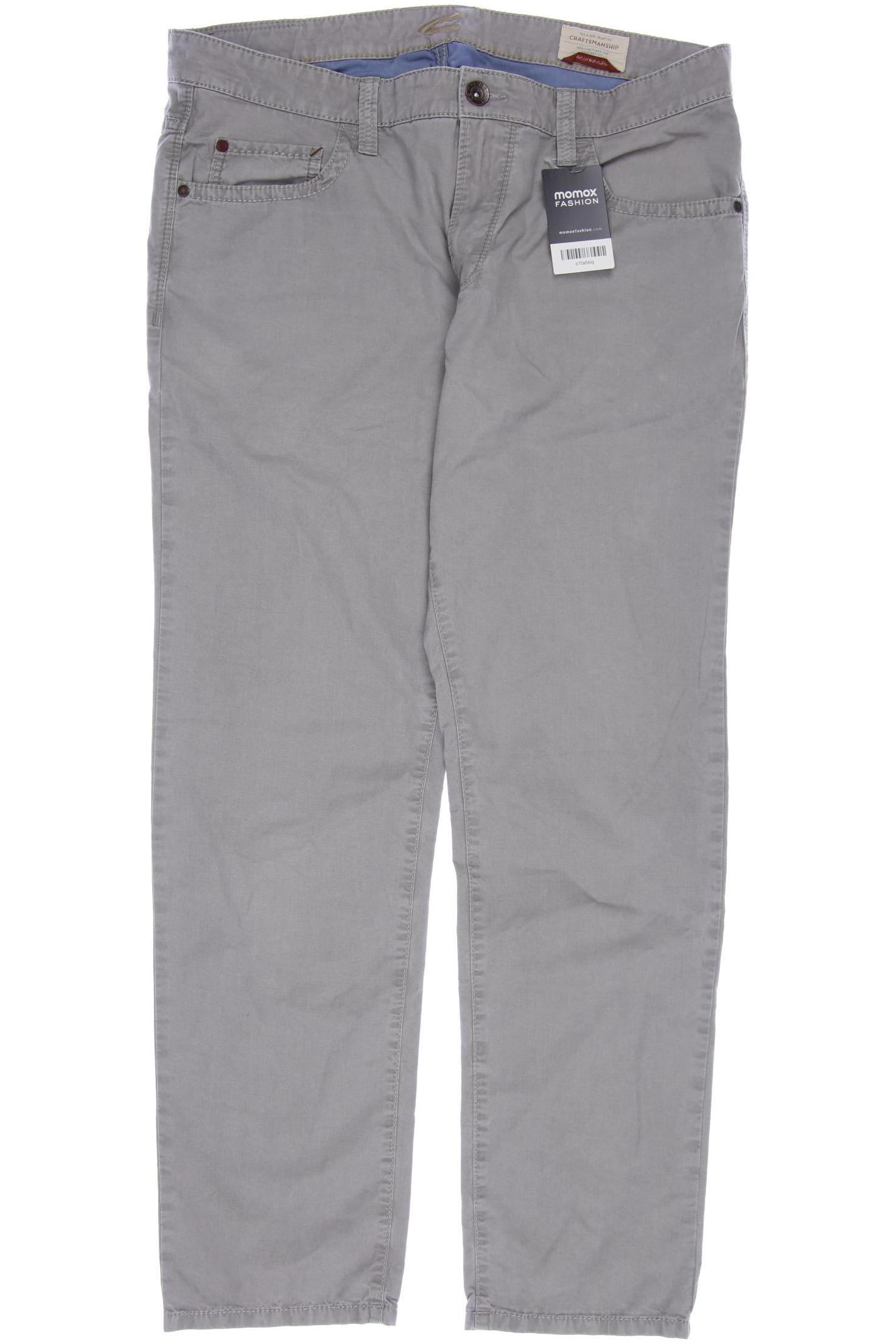 

camel active Herren Stoffhose, grau