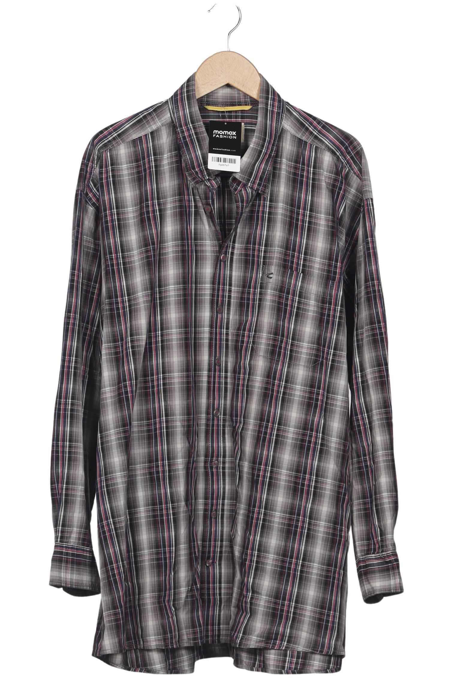 

camel active Herren Hemd, mehrfarbig, Gr. 58