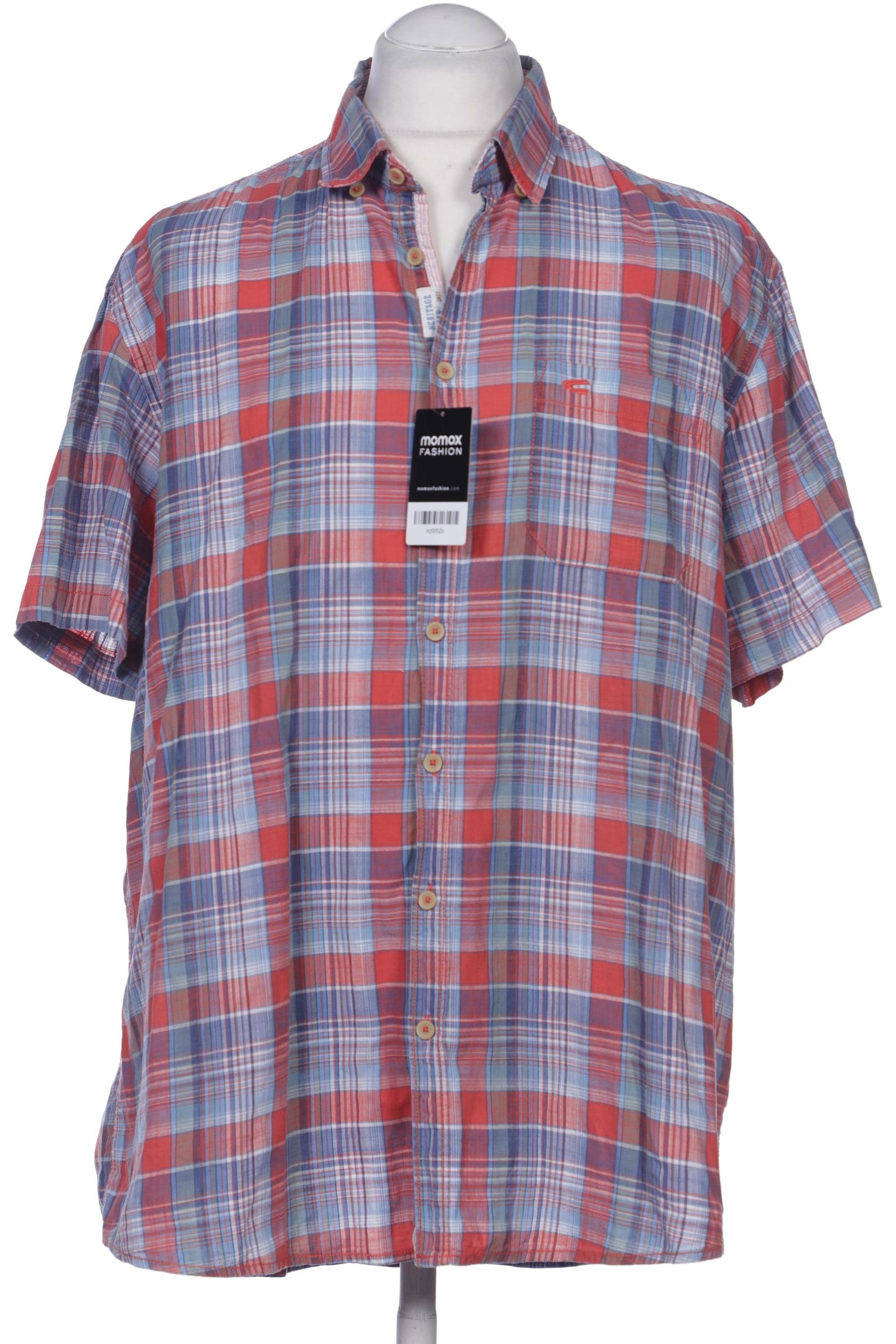 

camel active Herren Hemd, mehrfarbig, Gr. 54