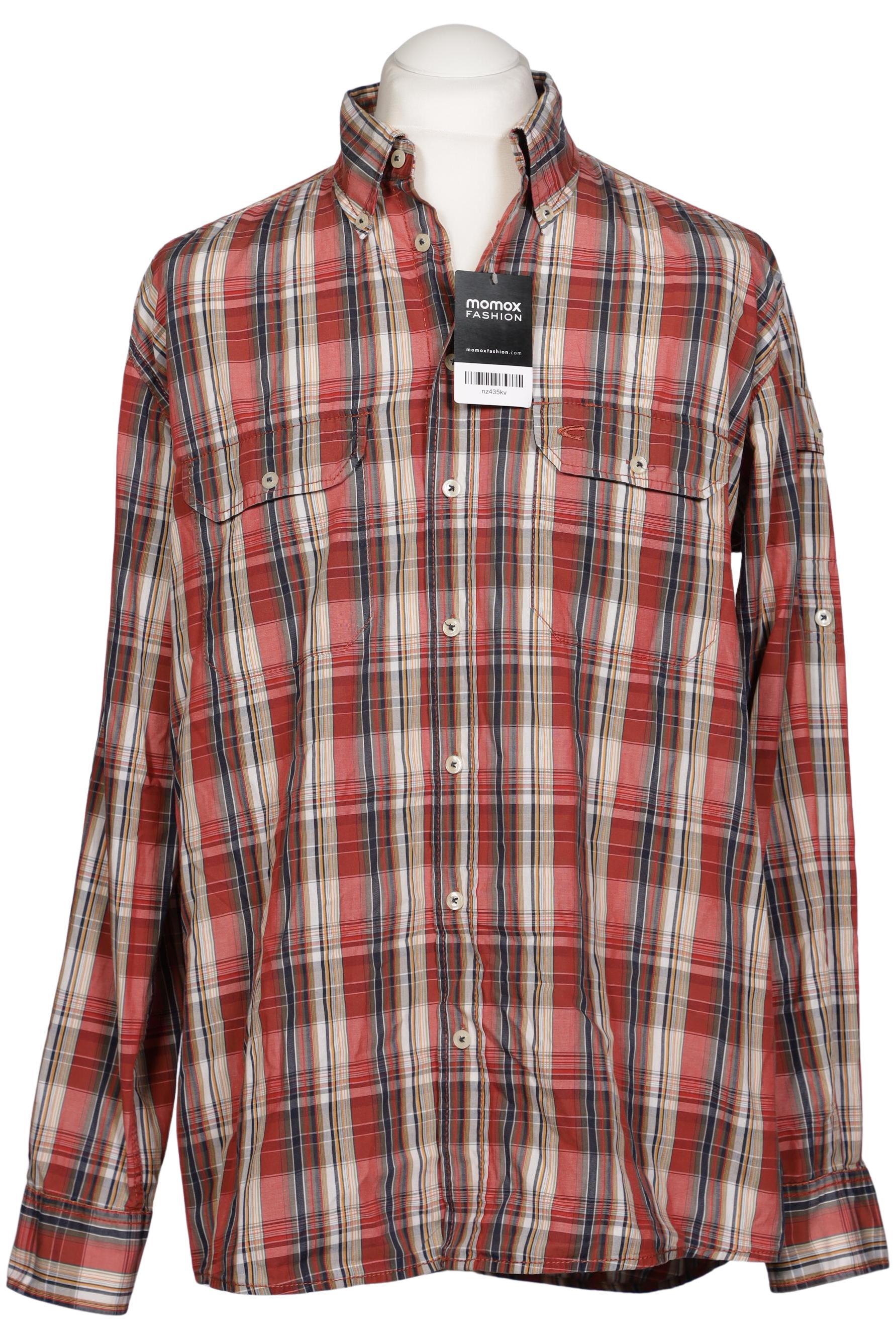 

camel active Herren Hemd, mehrfarbig, Gr. 52