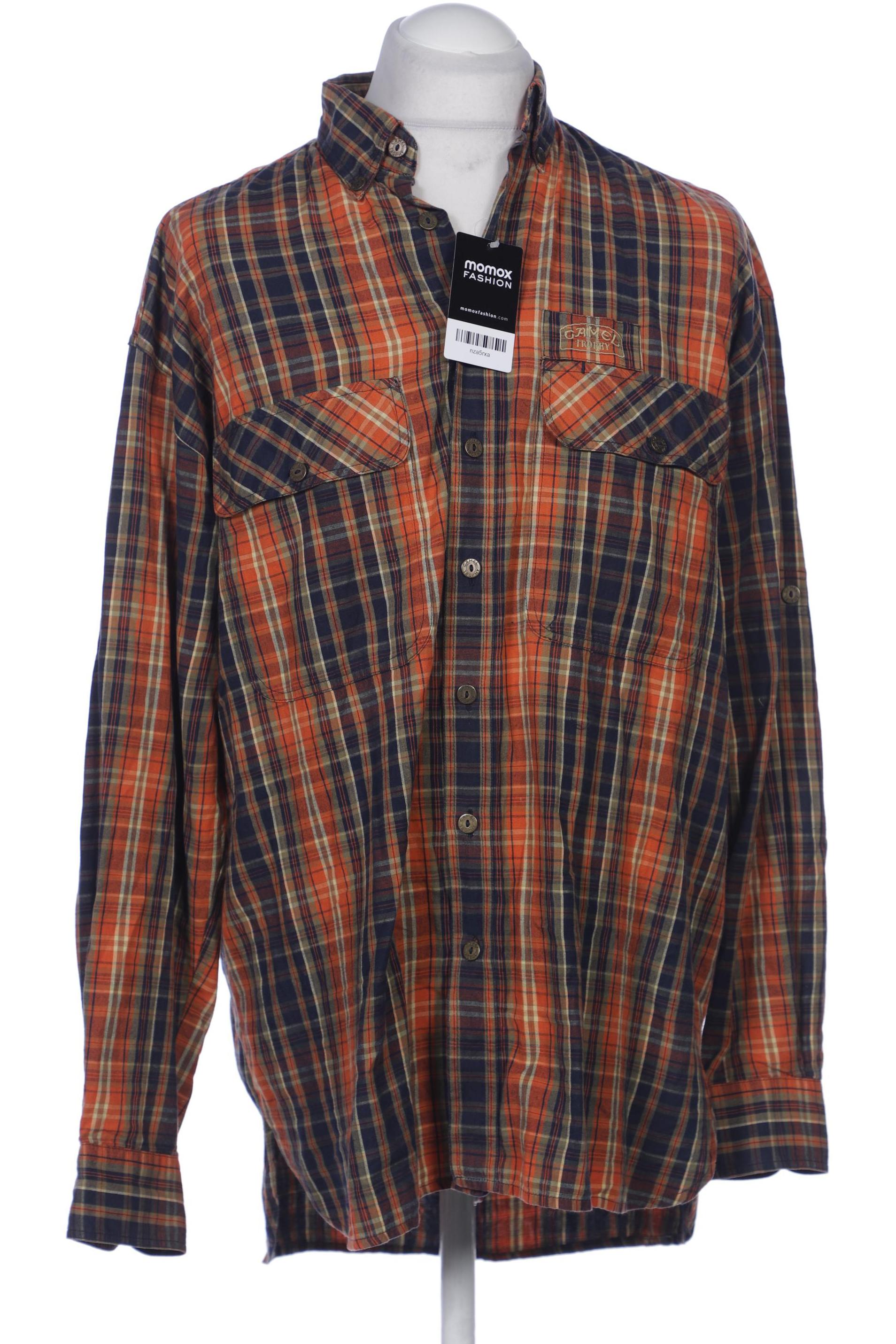 

camel active Herren Hemd, orange, Gr. 48