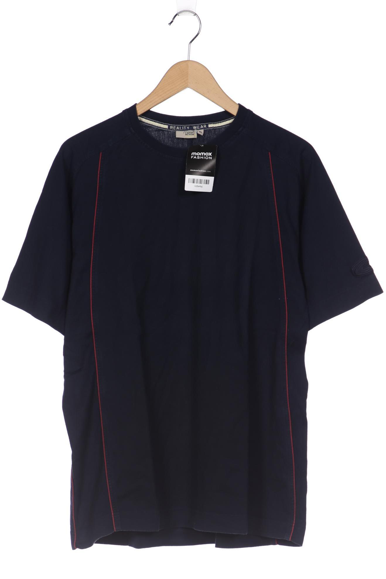 

camel active Herren T-Shirt, marineblau