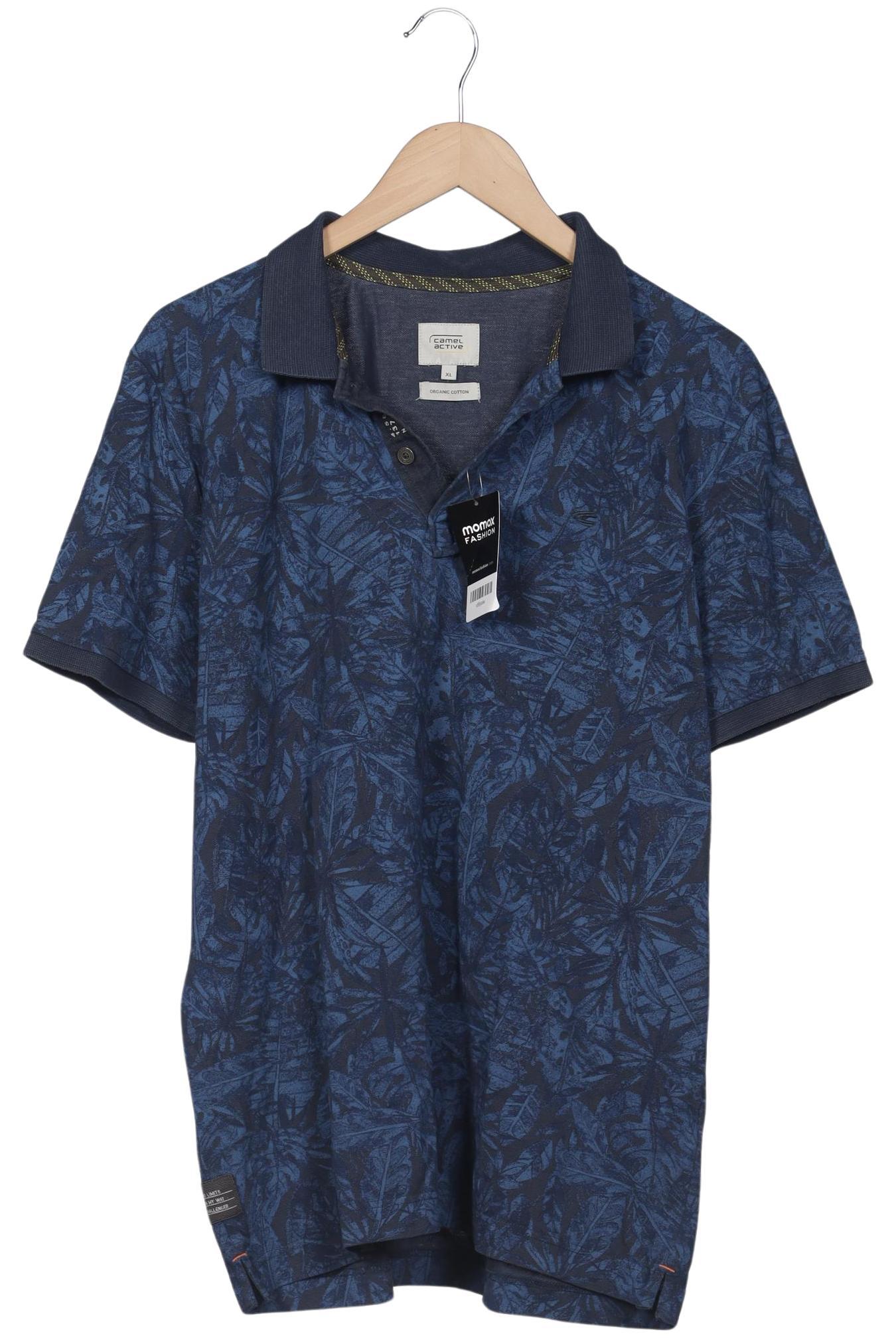 

camel active Herren Poloshirt, marineblau, Gr. 54