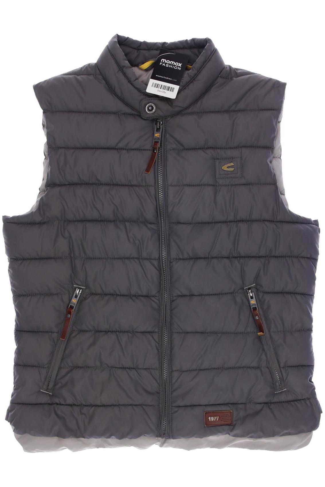 

camel active Herren Weste, grau, Gr. 48
