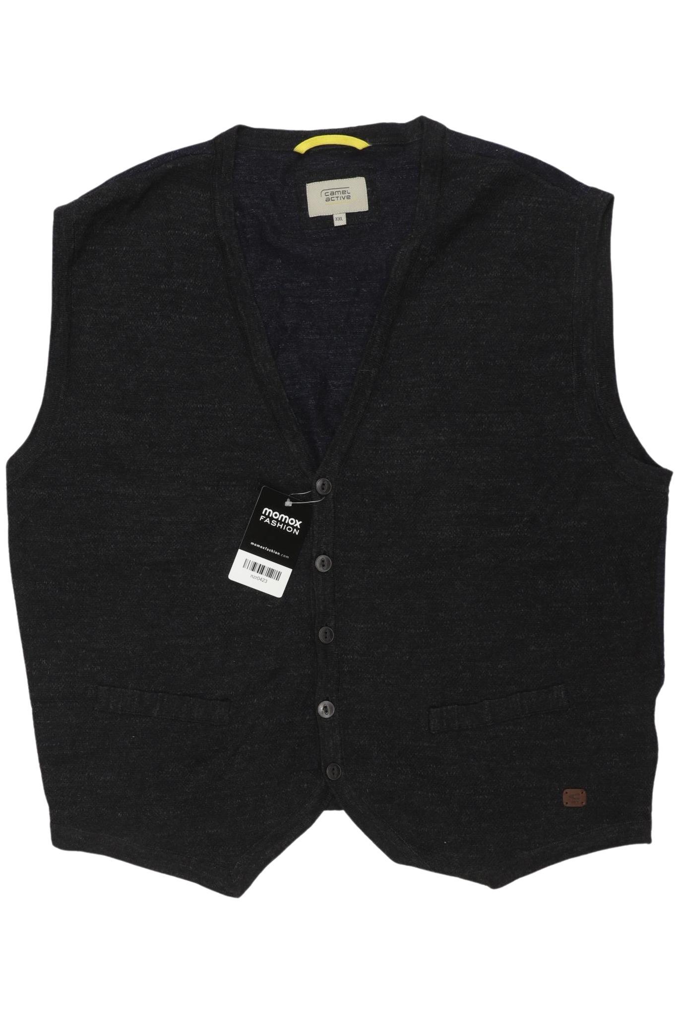 

camel active Herren Weste, marineblau, Gr. 56