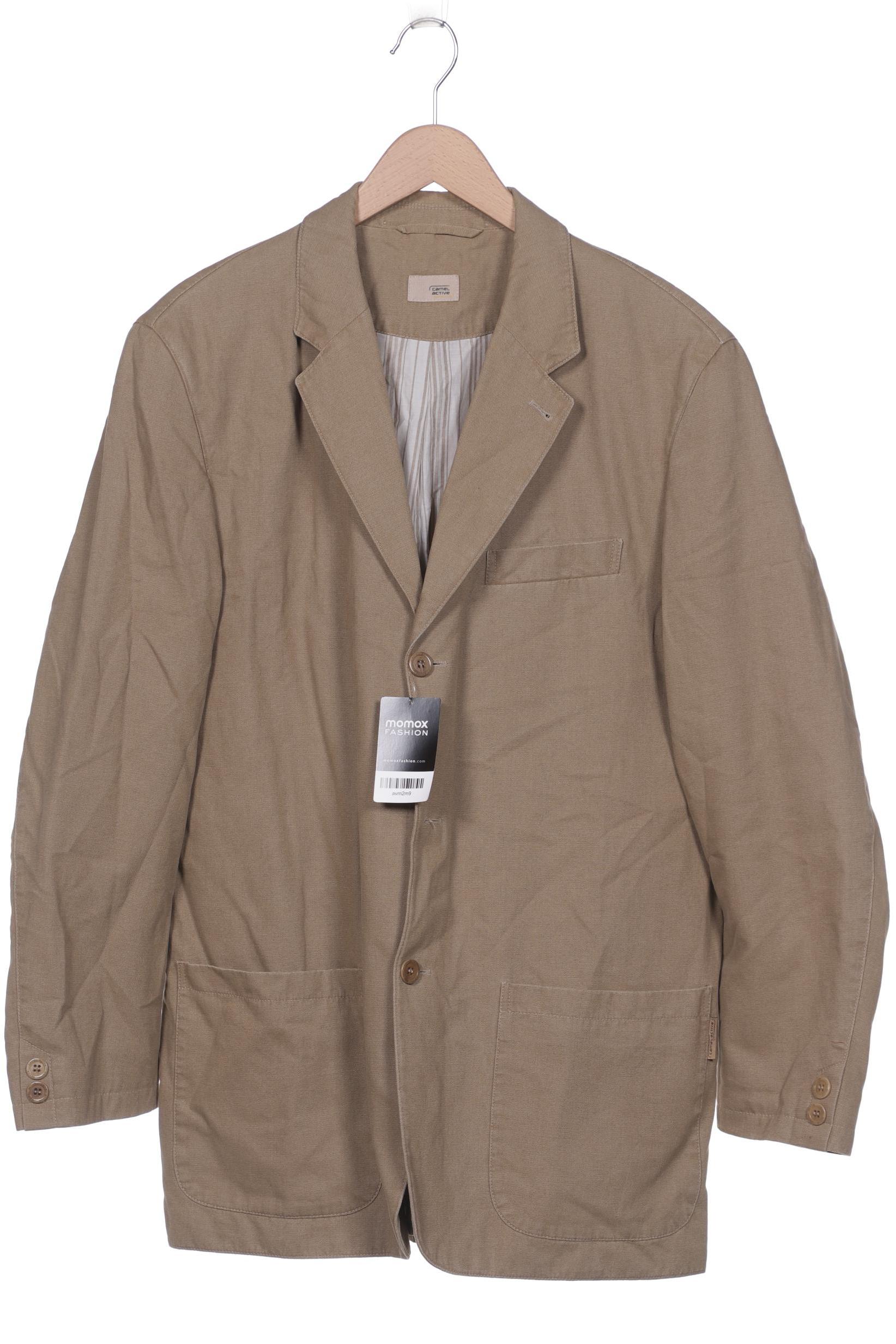 

camel active Herren Sakko, beige, Gr. 52