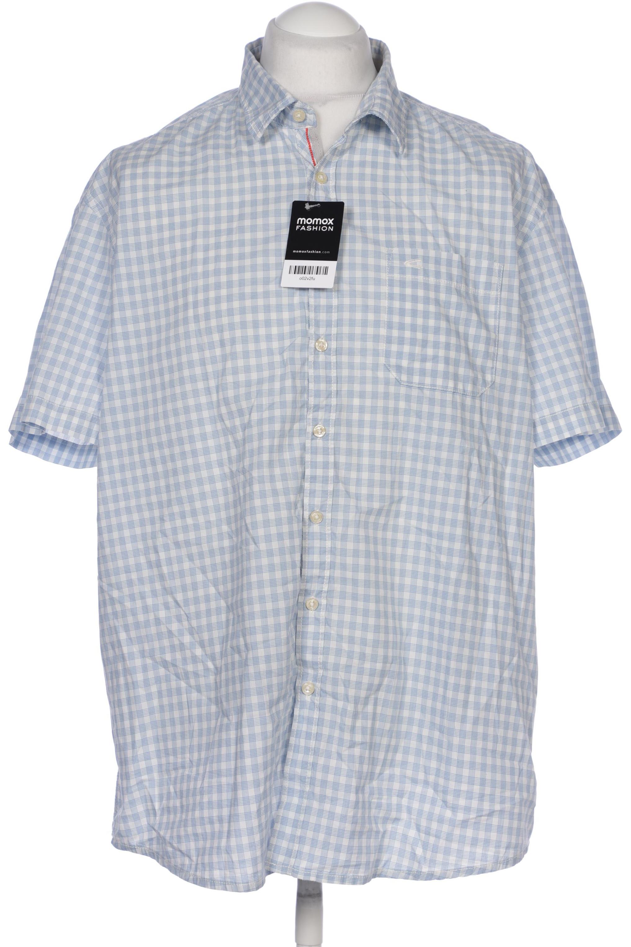 

camel active Herren Hemd, hellblau, Gr. 54