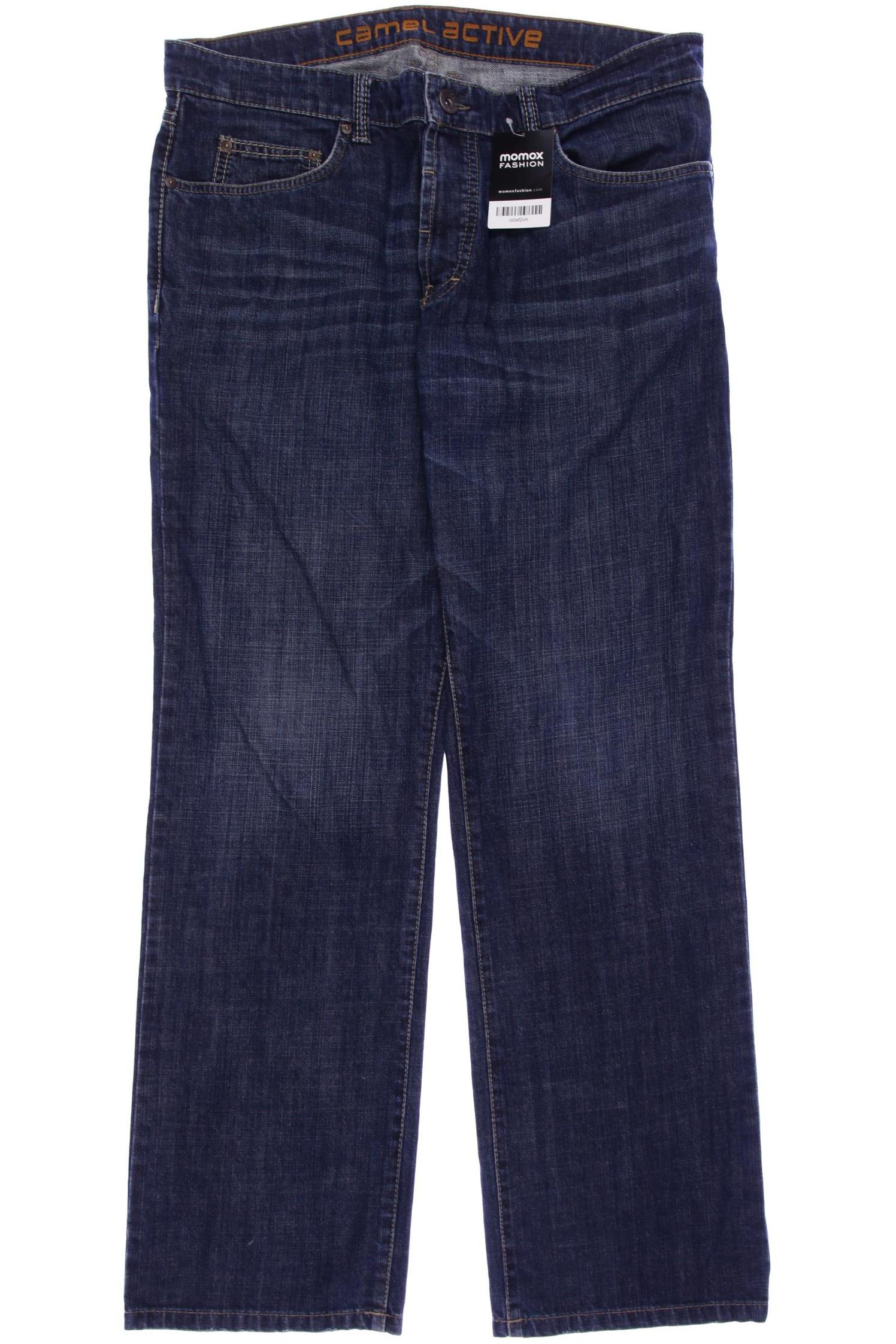 

camel active Herren Jeans, marineblau