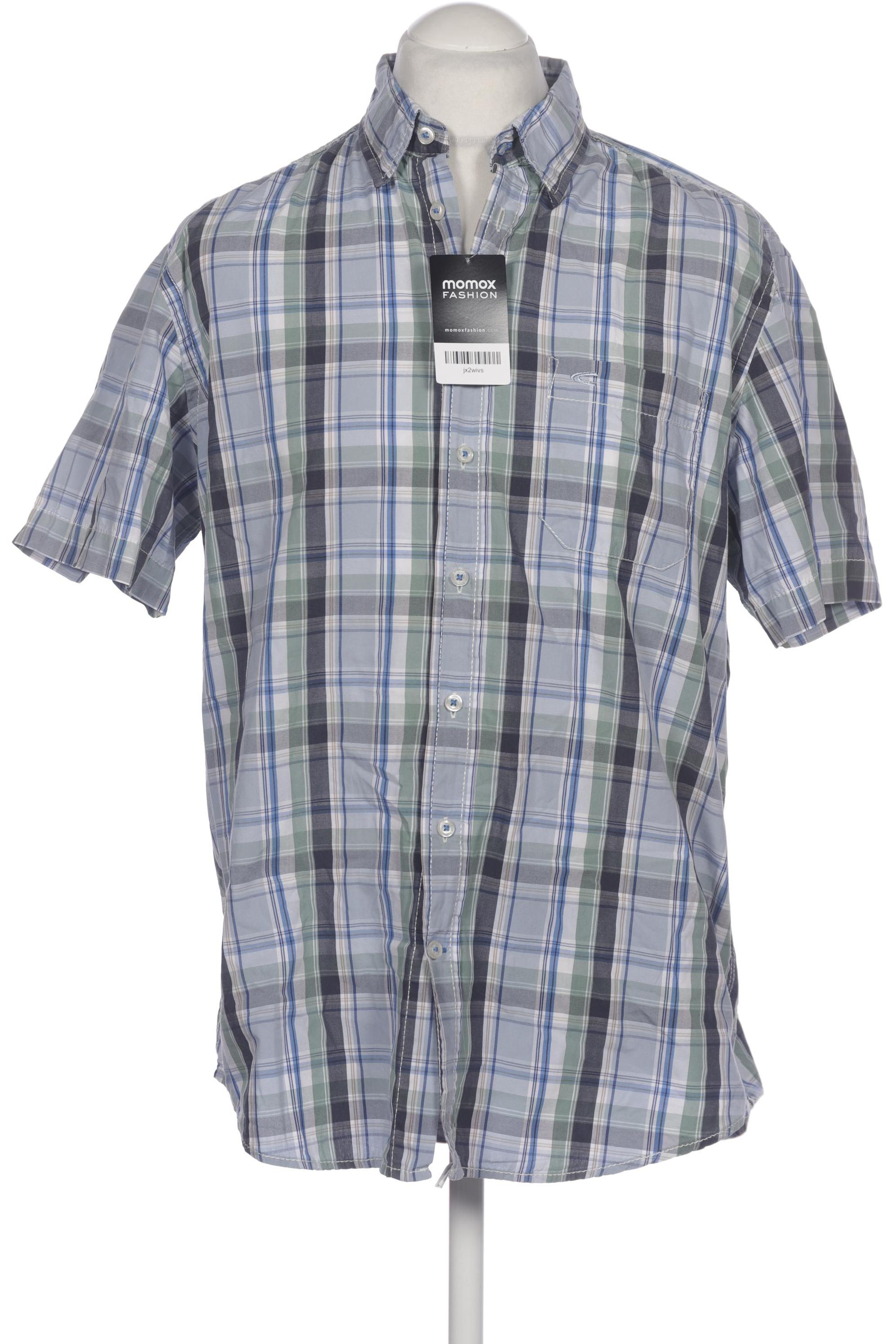 

camel active Herren Hemd, blau, Gr. 52