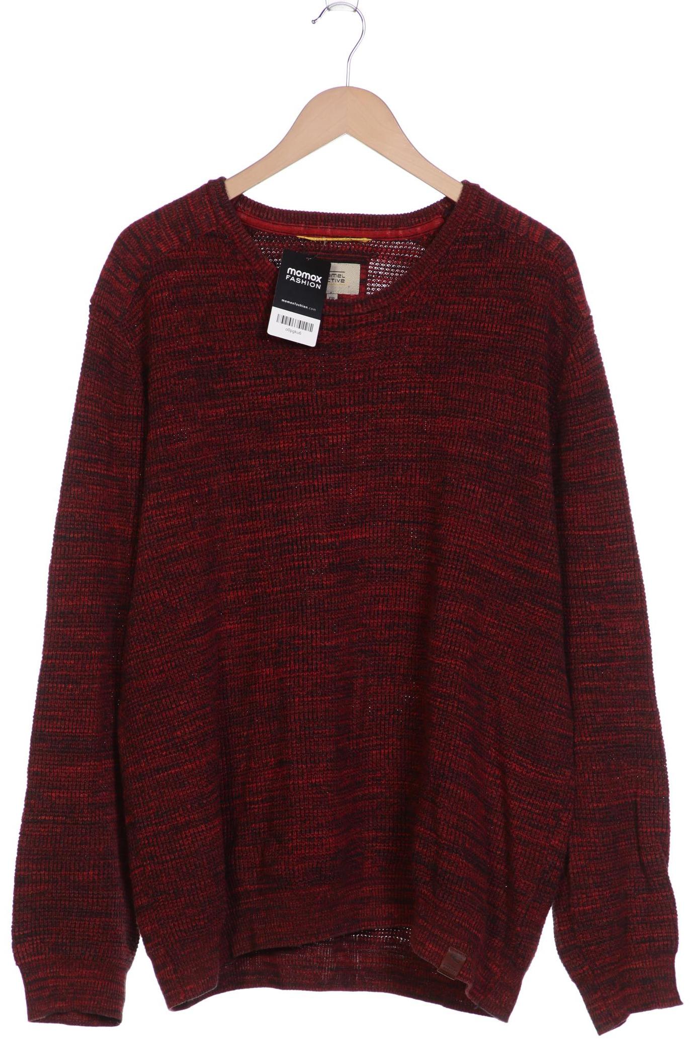 

camel active Herren Pullover, bordeaux