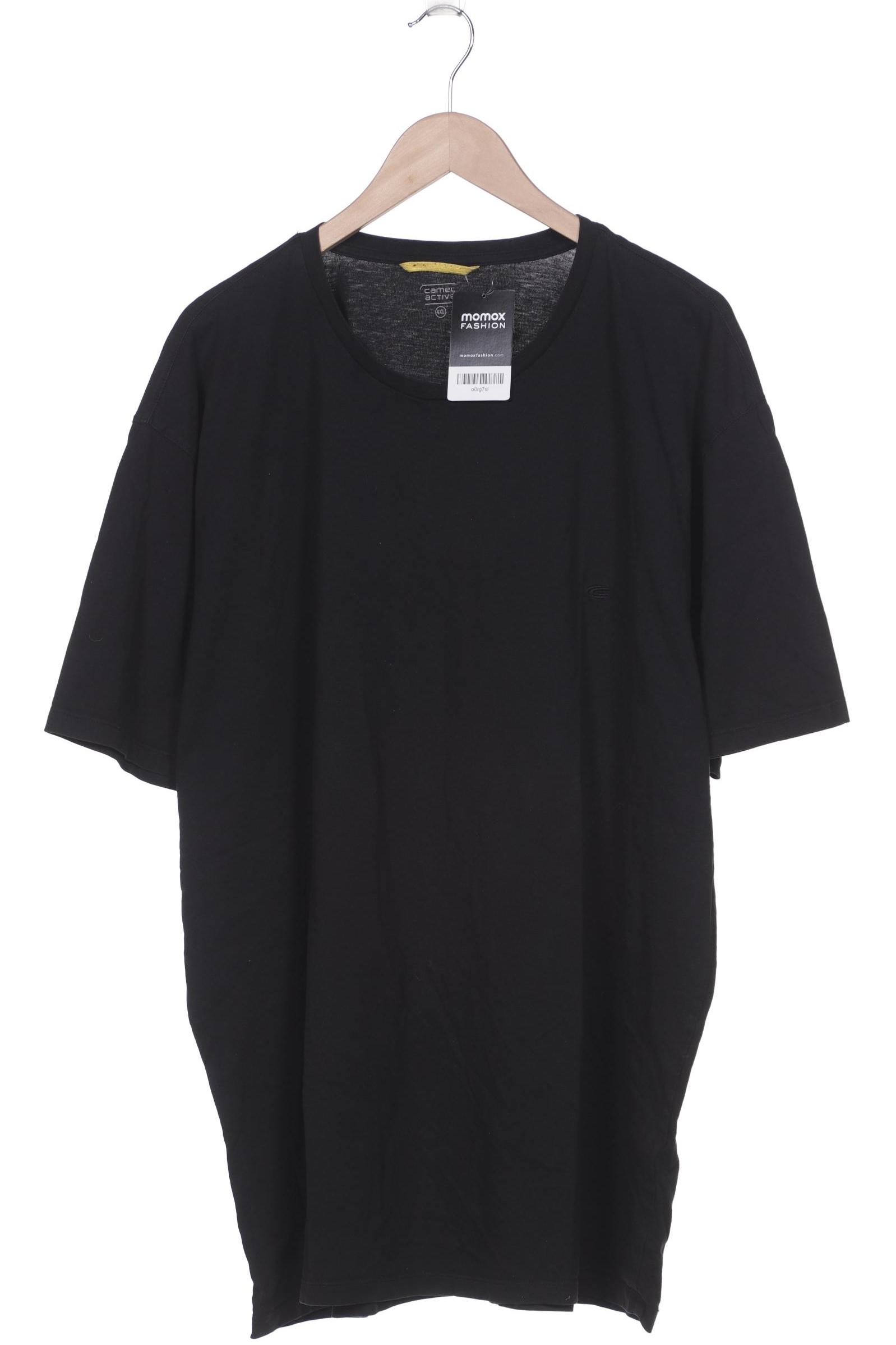 

camel active Herren T-Shirt, schwarz