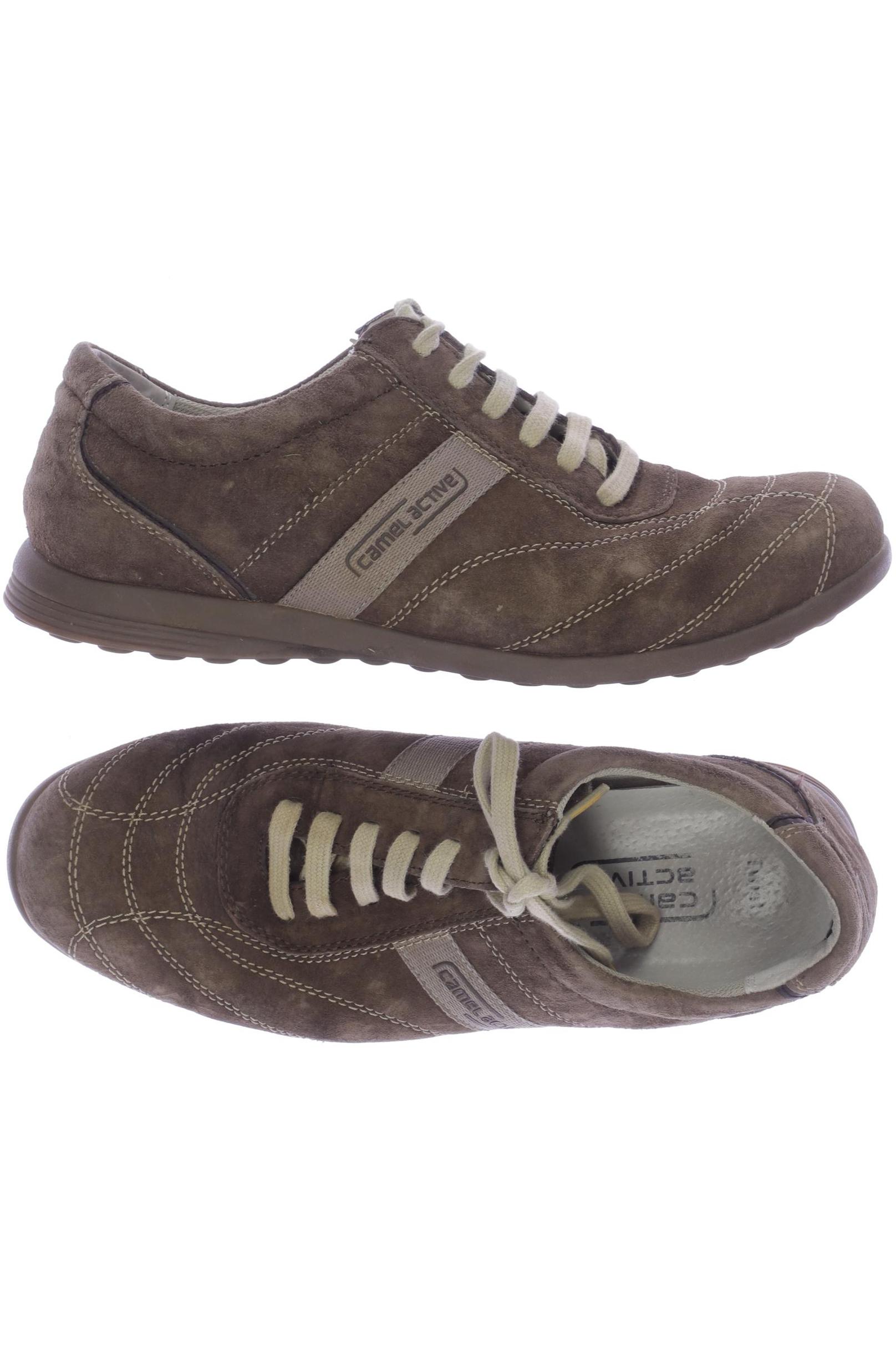

camel active Herren Sneakers, braun, Gr. 8.5
