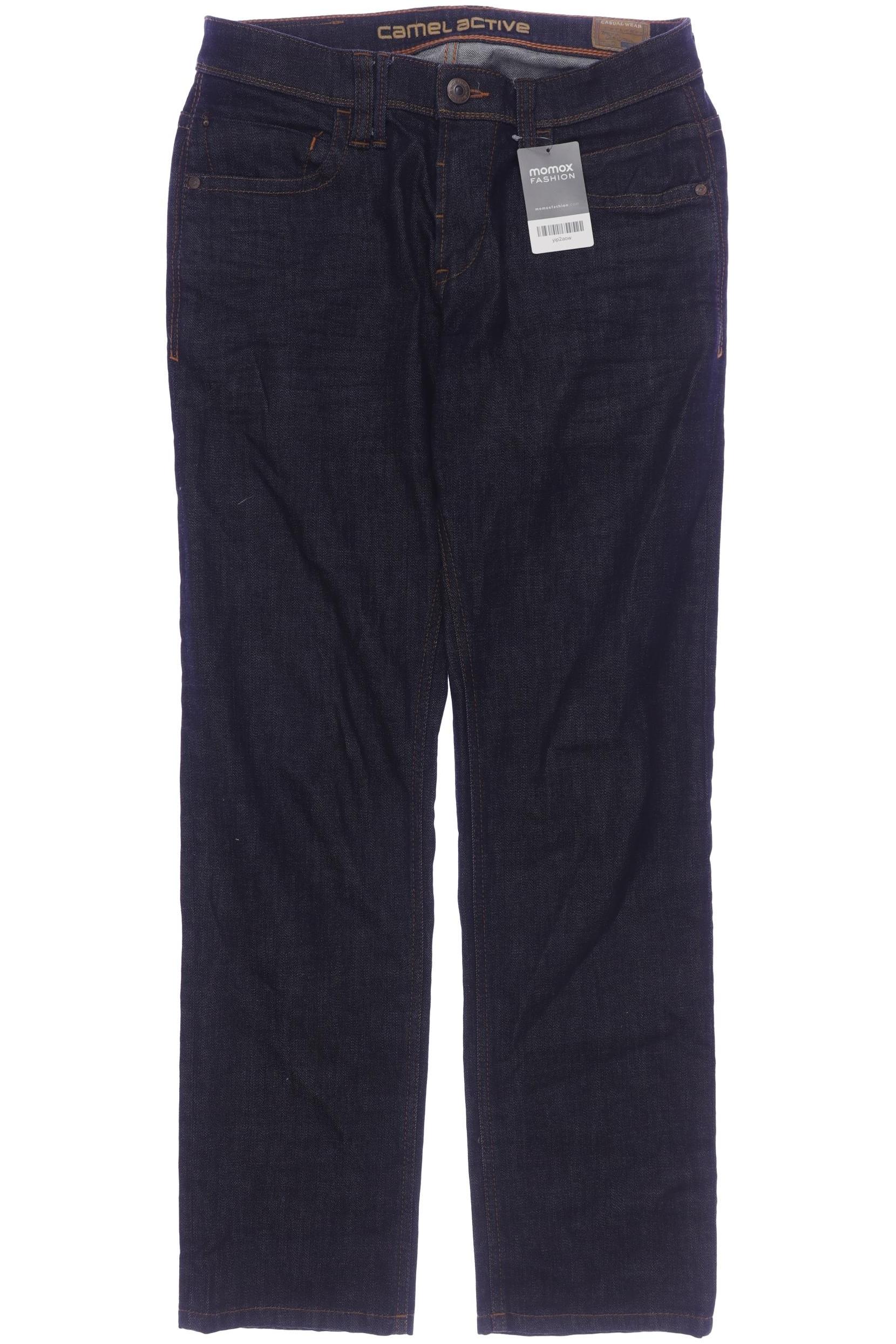

camel active Herren Jeans, marineblau, Gr. 32