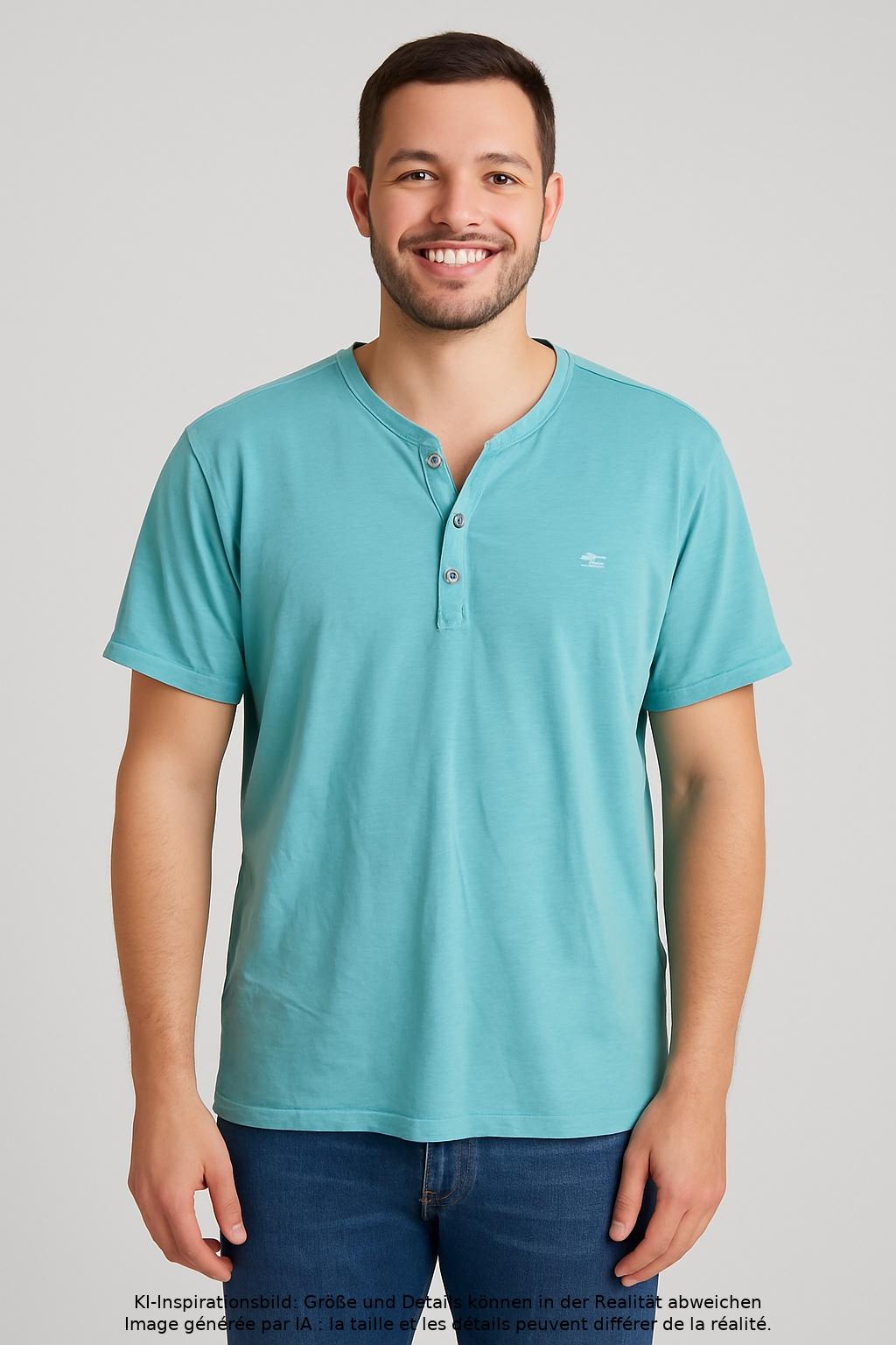 Thumbnail - camel active Herren T-Shirt, hellblau, Gr. 54