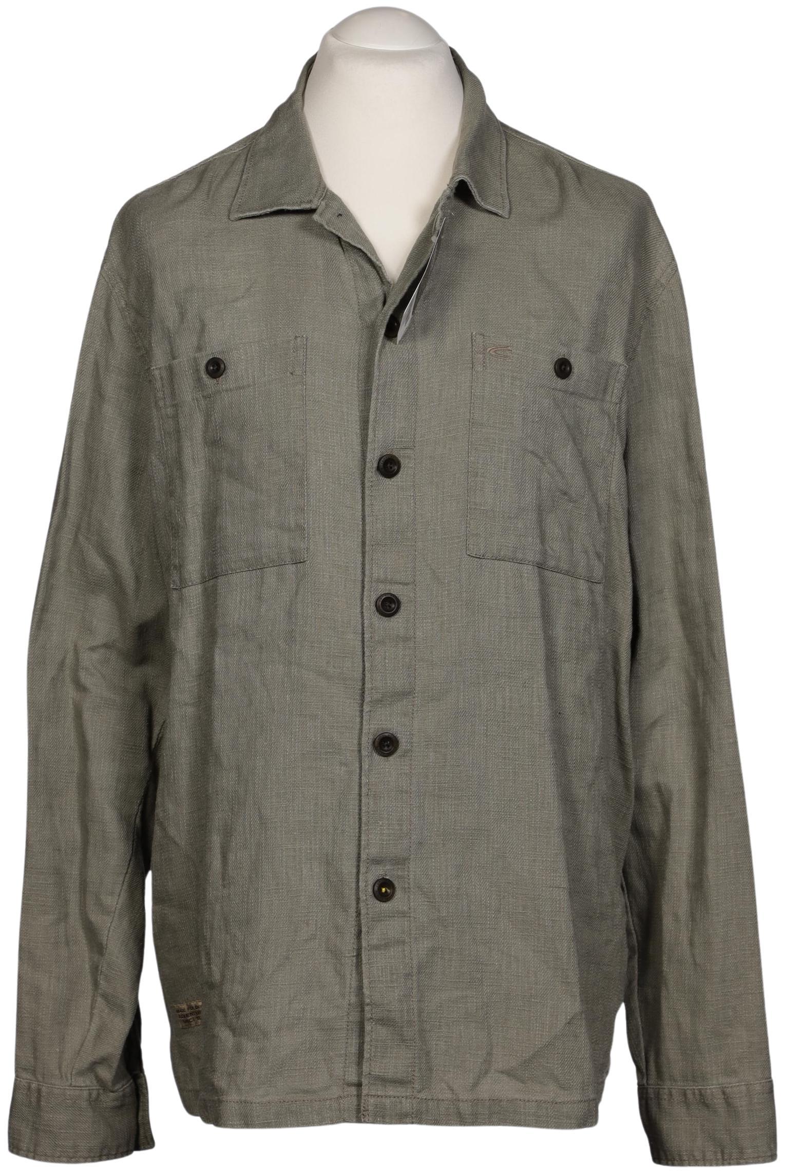 

camel active Herren Hemd, grün, Gr. 54