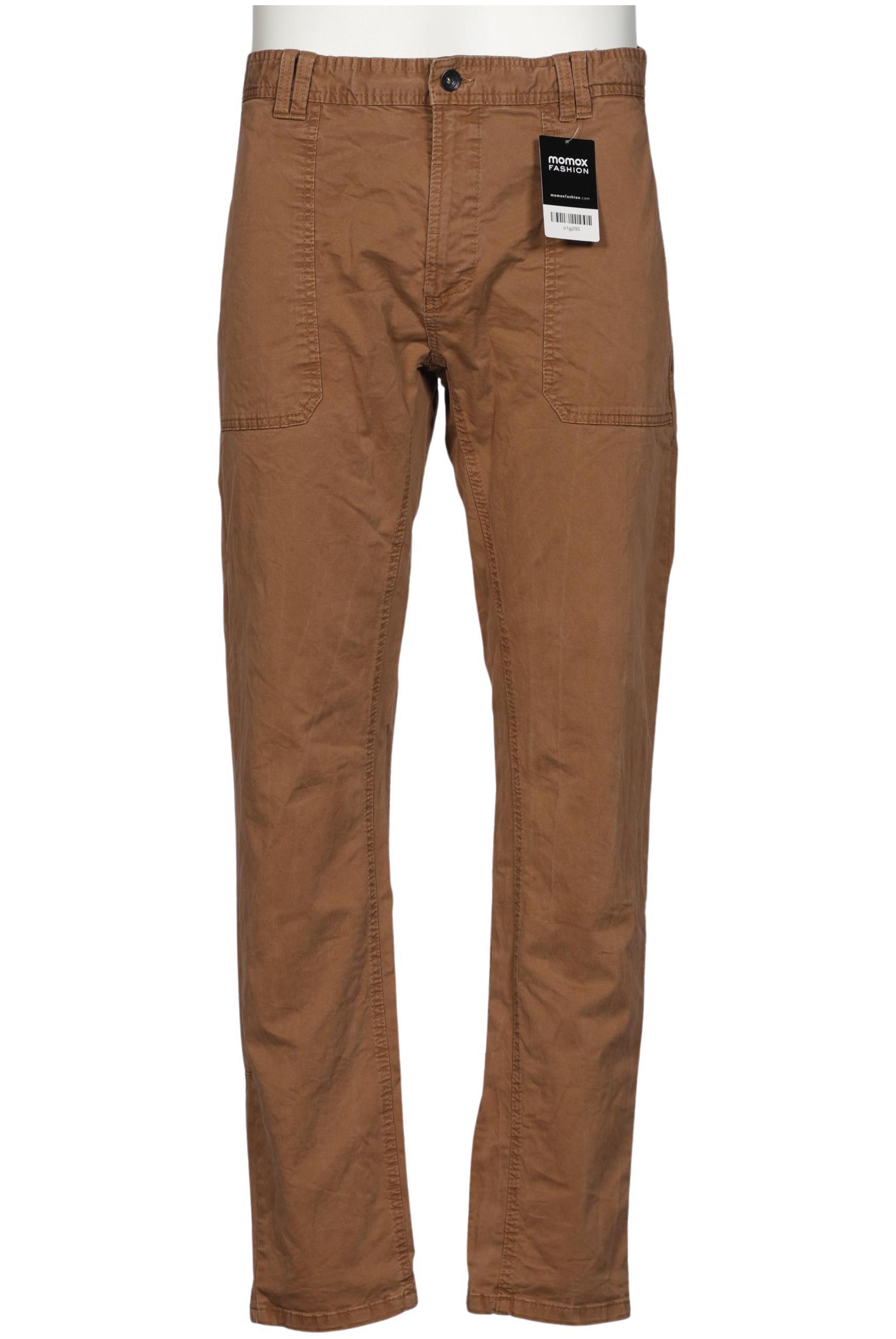 

camel active Herren Stoffhose, braun, Gr. 36