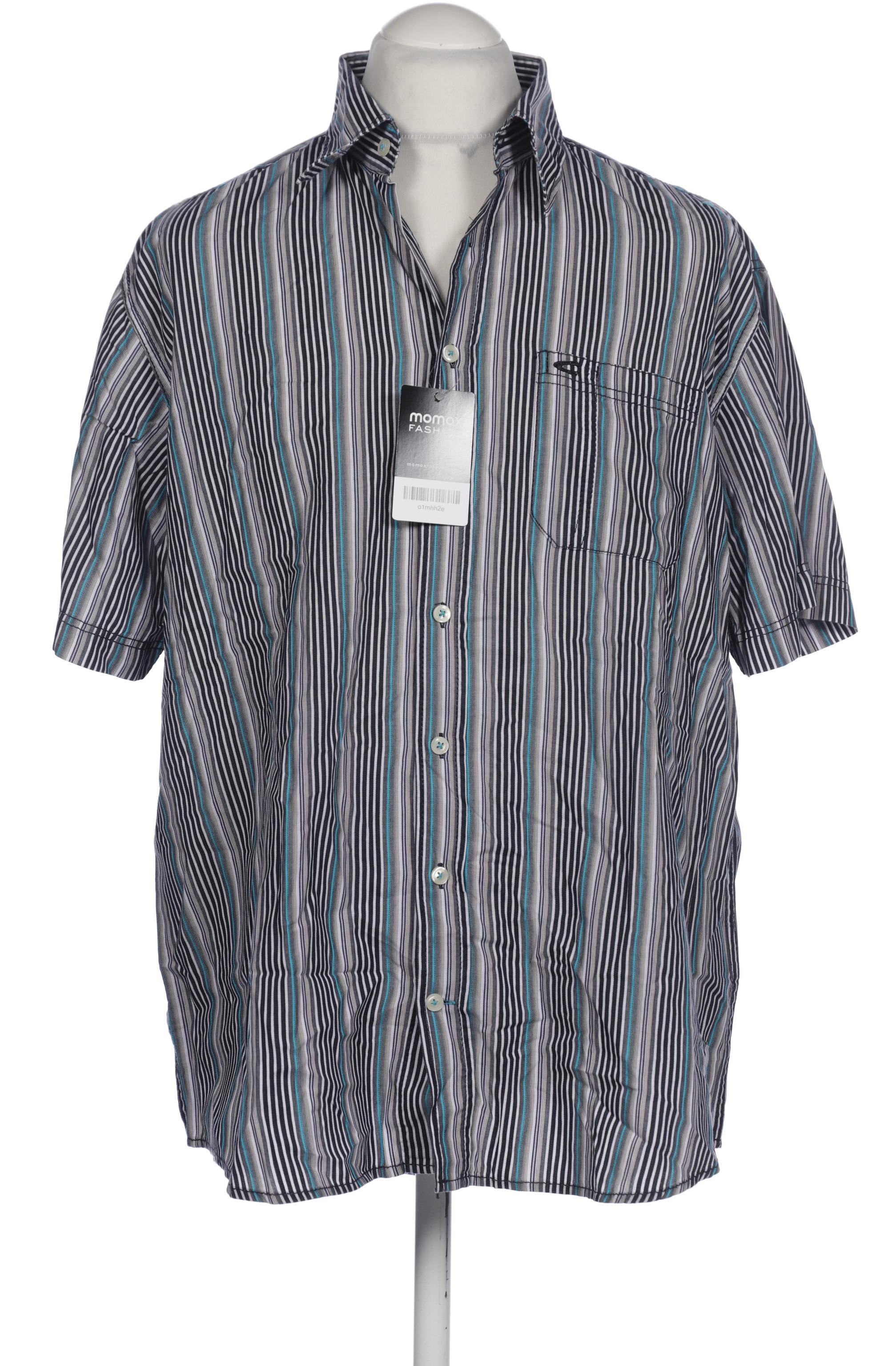 

camel active Herren Hemd, schwarz, Gr. 54