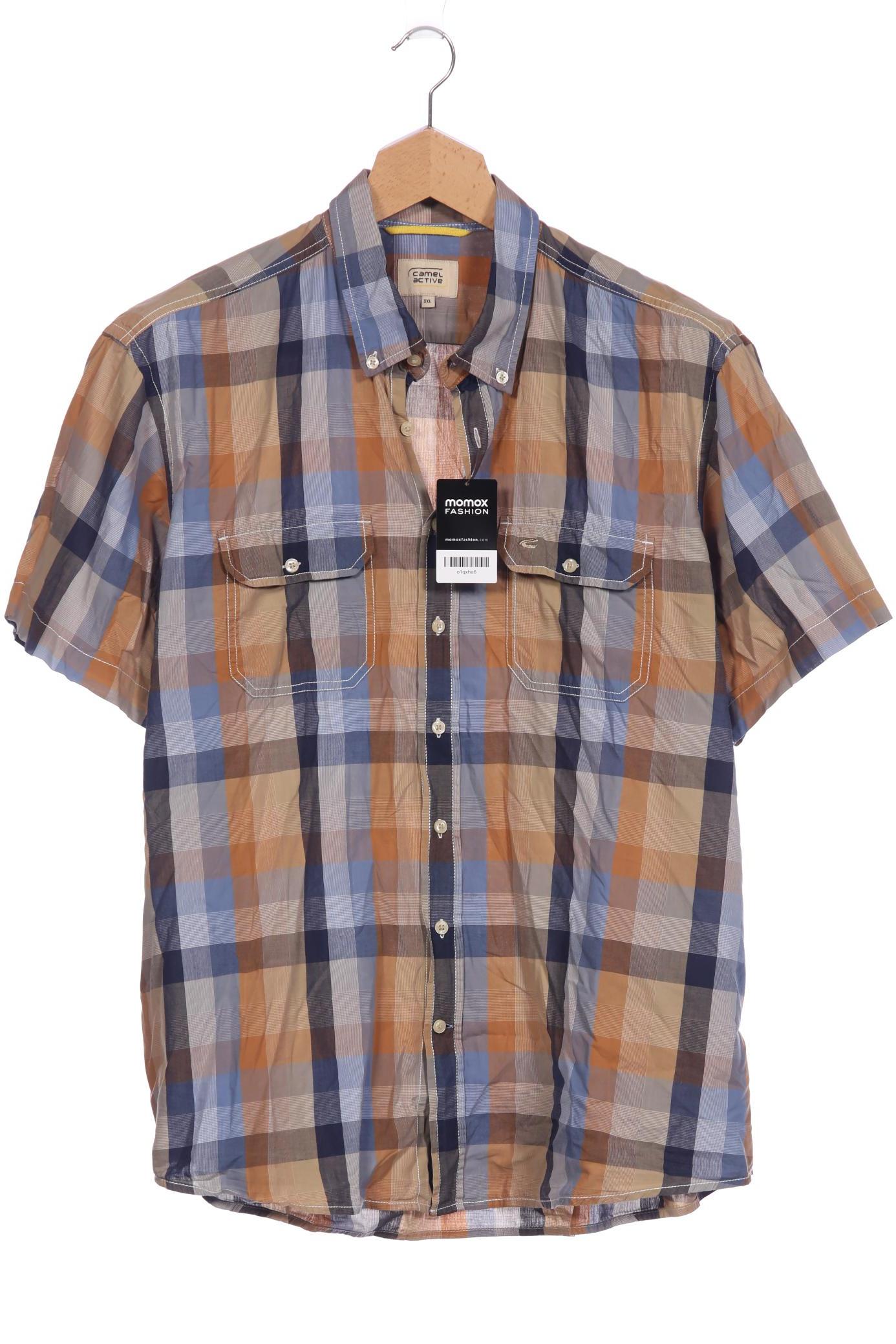 

camel active Herren Hemd, braun, Gr. 58