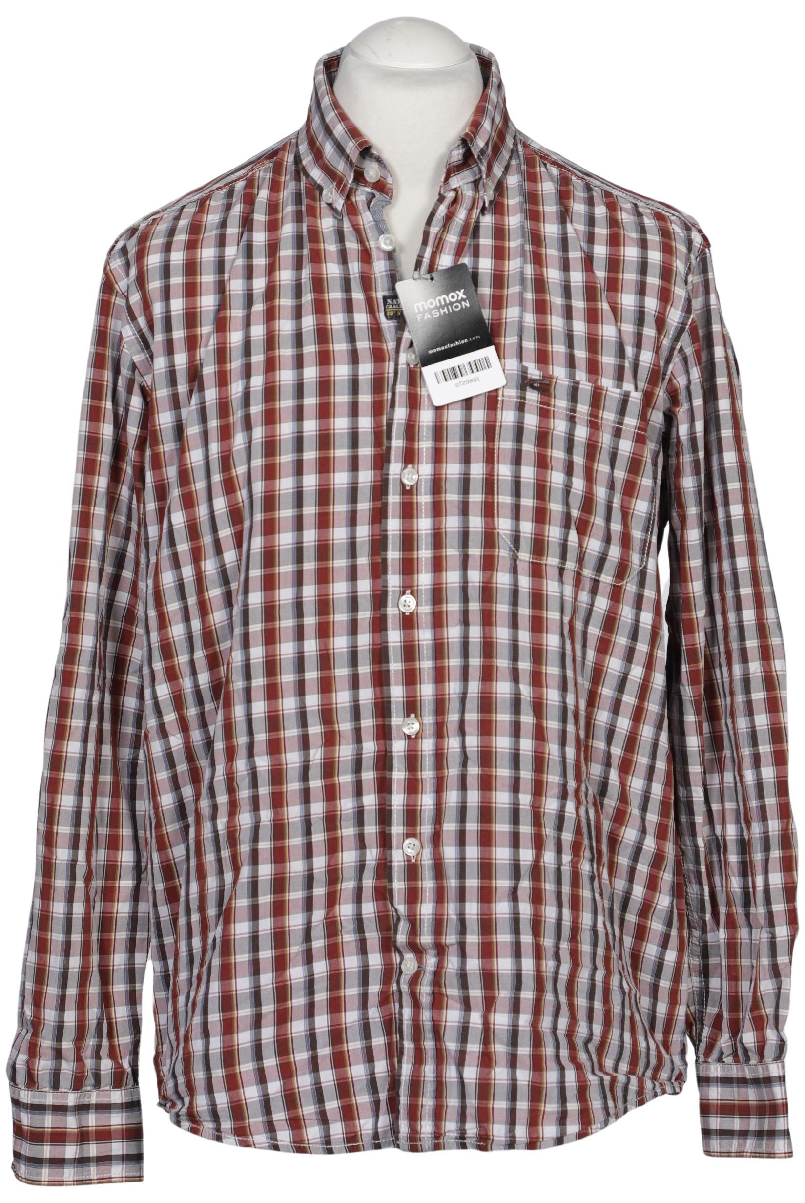 

camel active Herren Hemd, mehrfarbig, Gr. 52